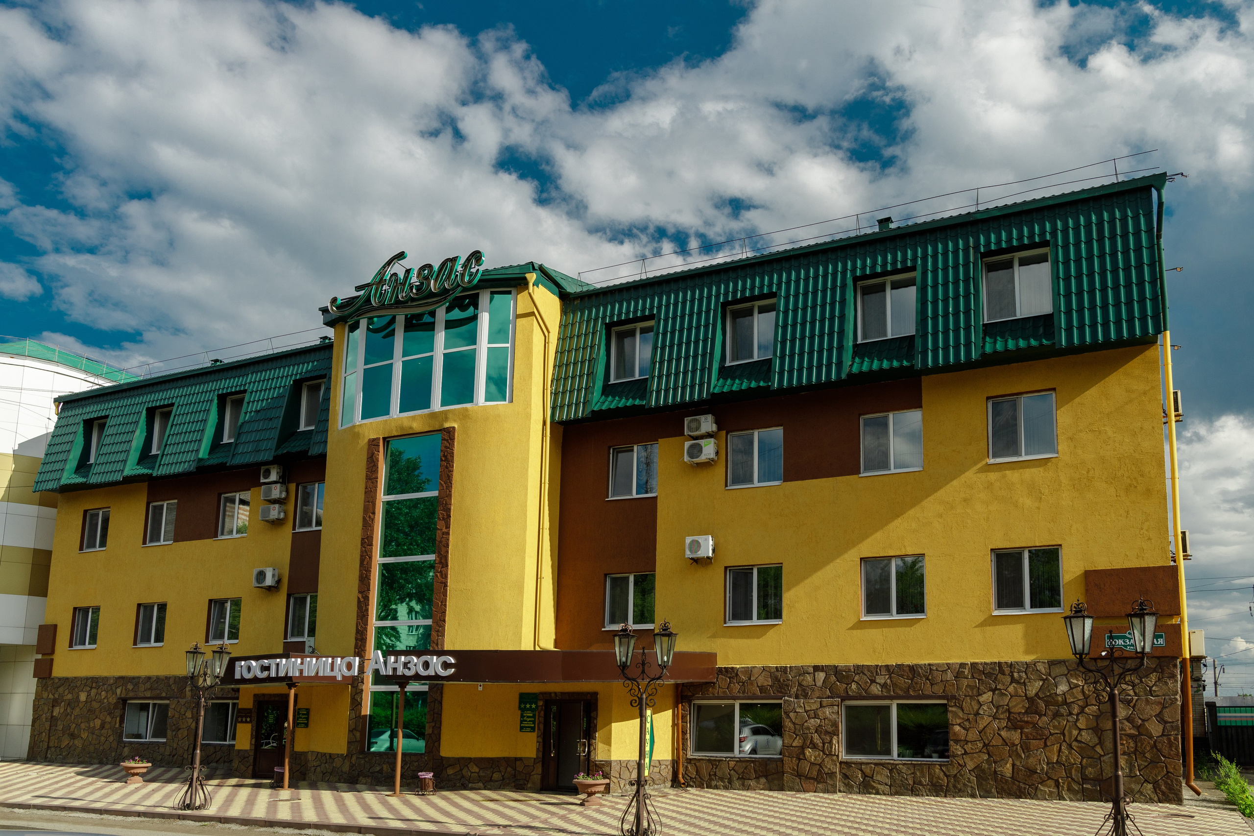 Архитектурная Сьёмка. Фотограф в Абакане Борис Долинин