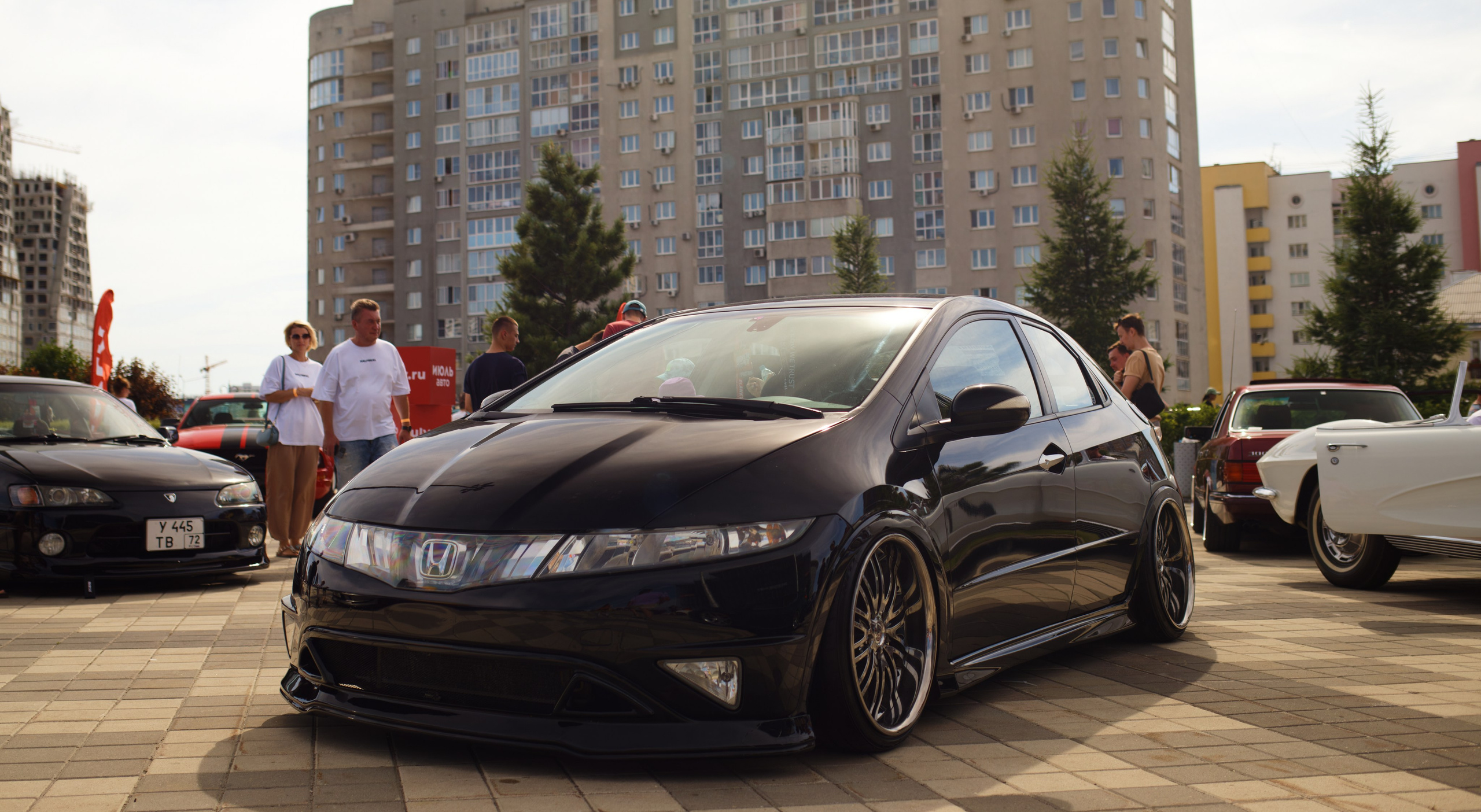 EKB STANCE MEET 6.07.2024. IN STREET WE TRUST