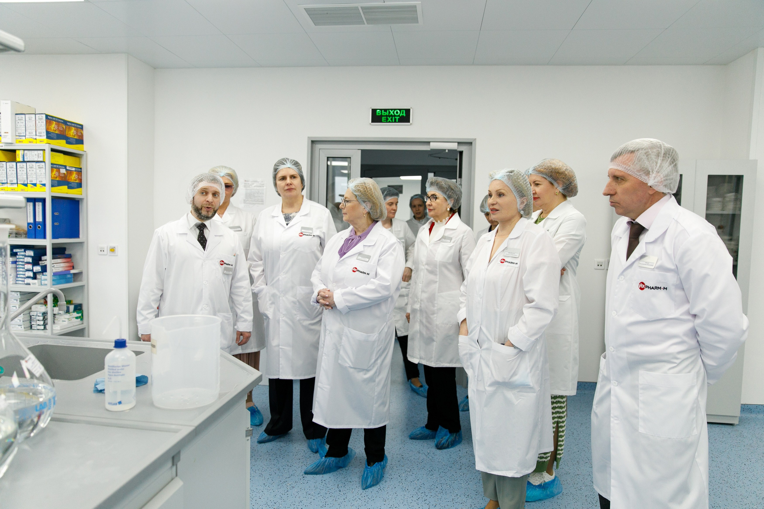 Экскурсия на Велфарм-М. Медиатека Группы компаний «Велфарм»