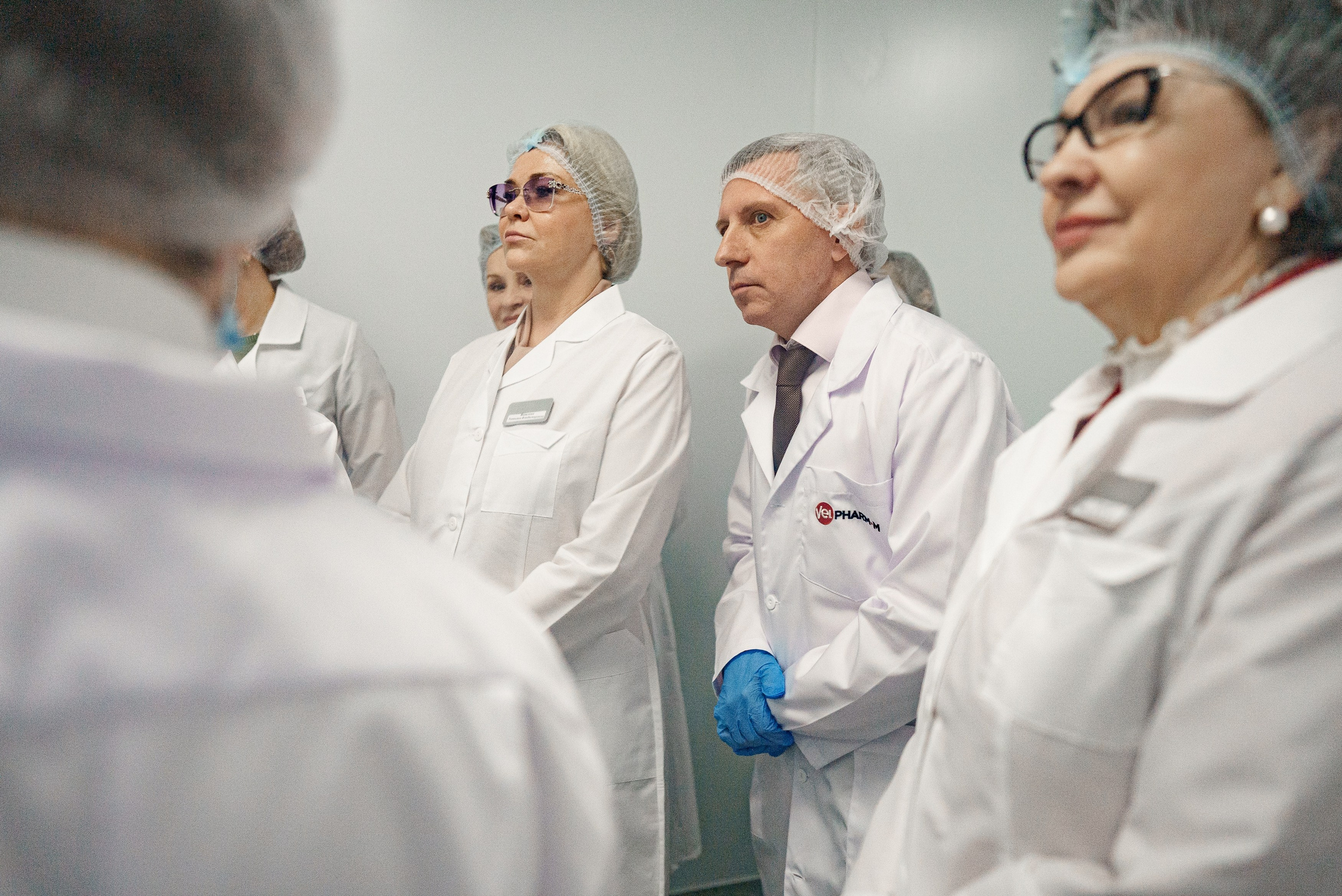 Экскурсия на Велфарм-М. Медиатека Группы компаний «Велфарм»