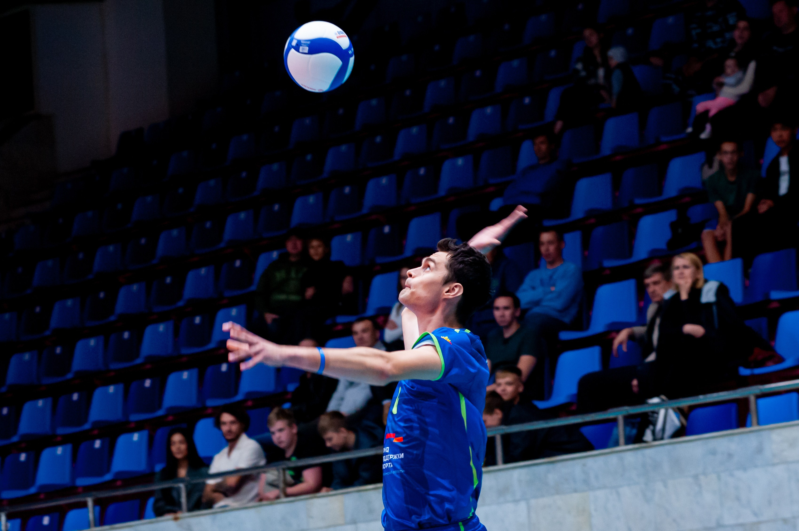 Чемпионат России по волейболу. Высшая лига А. Магнитка — Тюмень. Фотограф Магнитогорск Данил Семенов