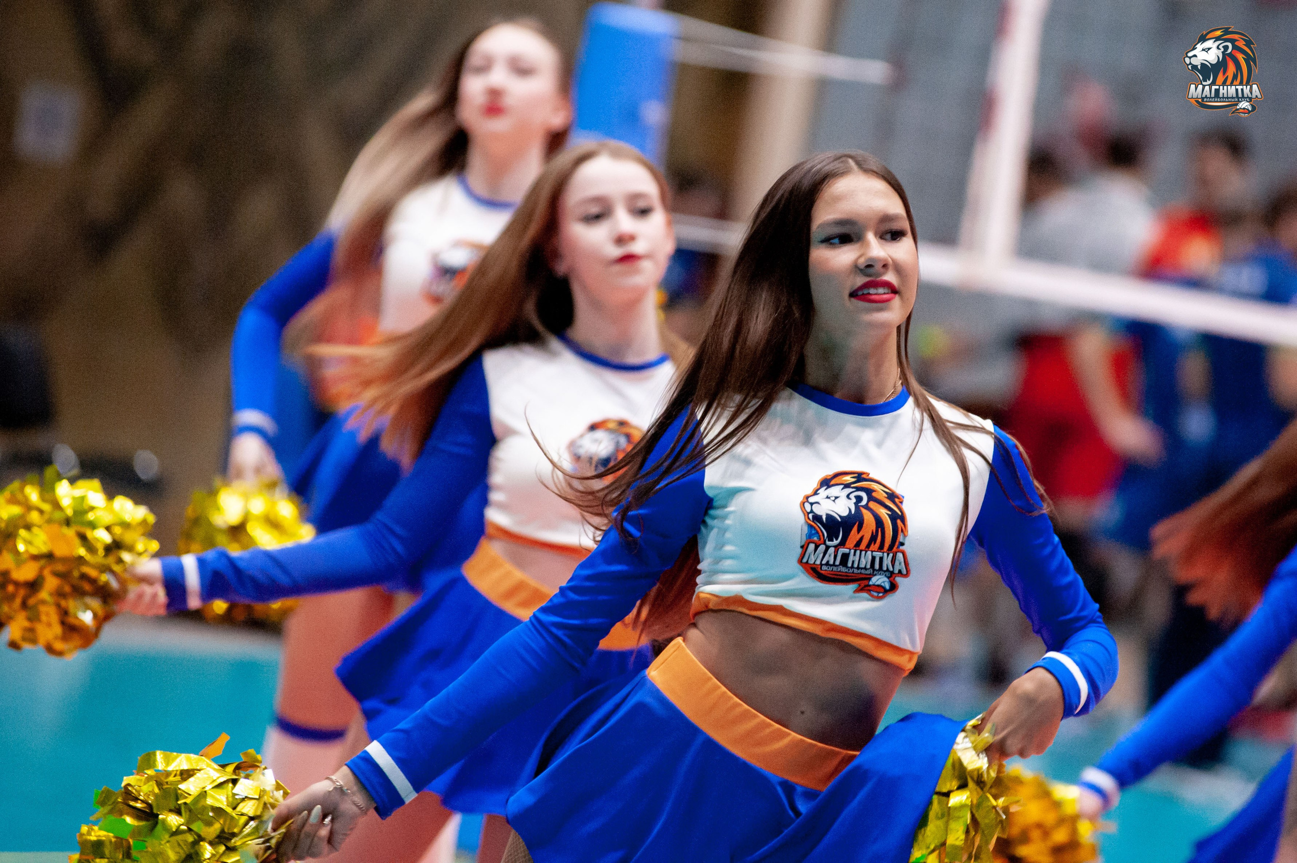 Чемпионат России по волейболу. Высшая лига А. Магнитка — Локомотив-Изумруд. Фотограф Магнитогорск Данил Семенов