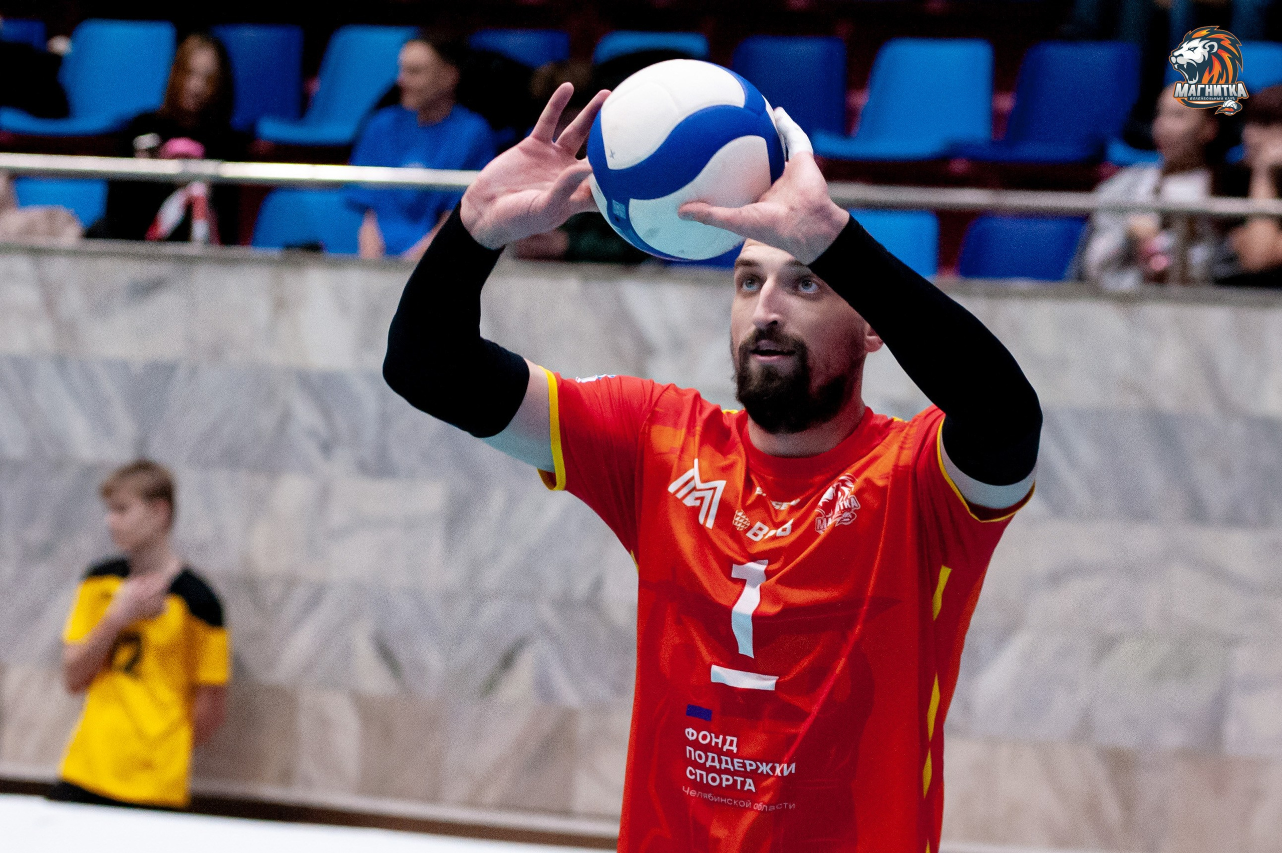 Чемпионат России по волейболу. Высшая лига А. Магнитка — Локомотив-Изумруд. Фотограф Магнитогорск Данил Семенов