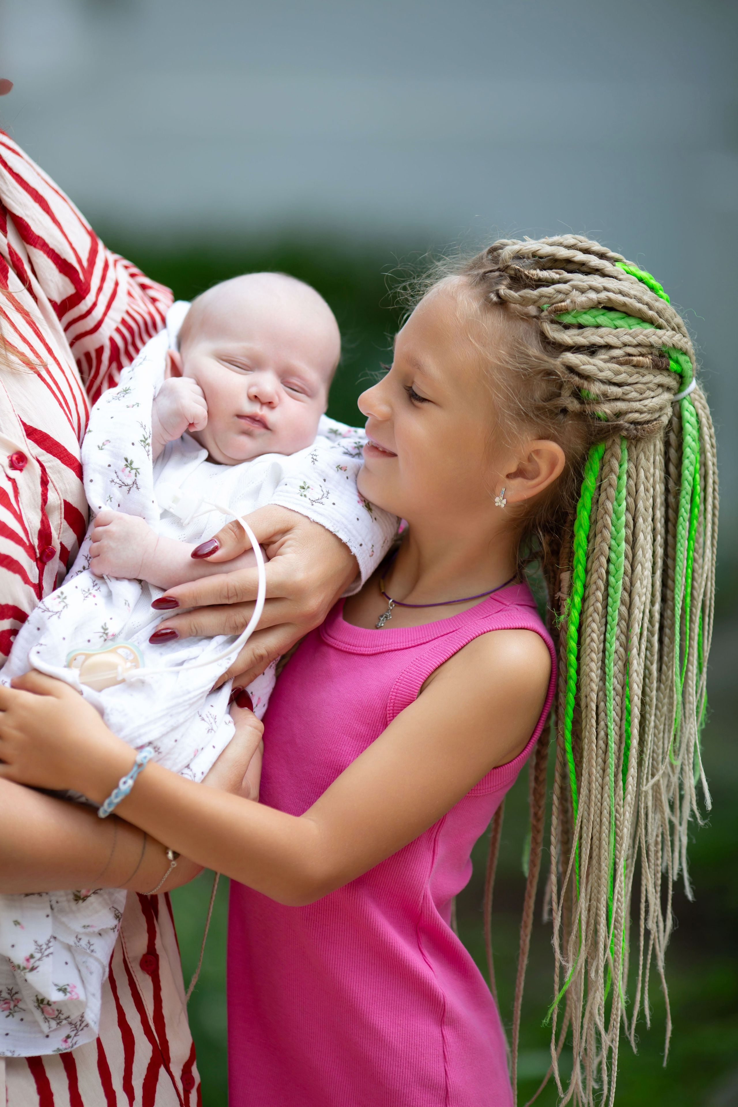 Крещение Амелии. Храм Рождества Христова в с. Михалево. Семейный и детский фотограф Анна Петракова