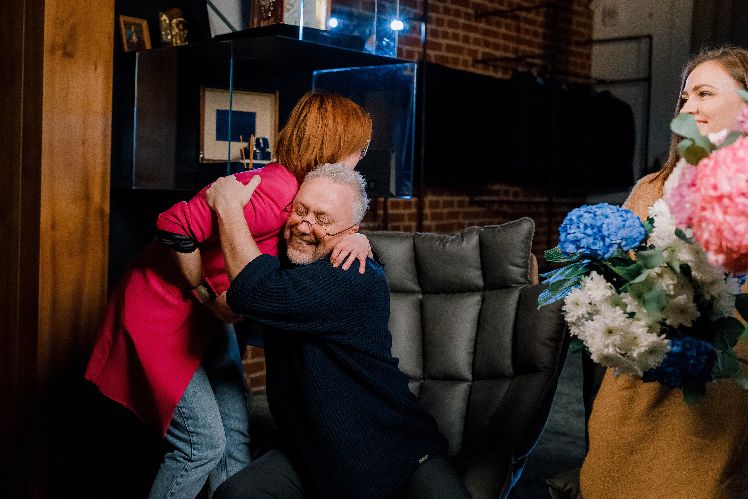 Бэкстэйдж интервью Вадима Демчога. Репортажный фотограф Семён Борисов | Москва