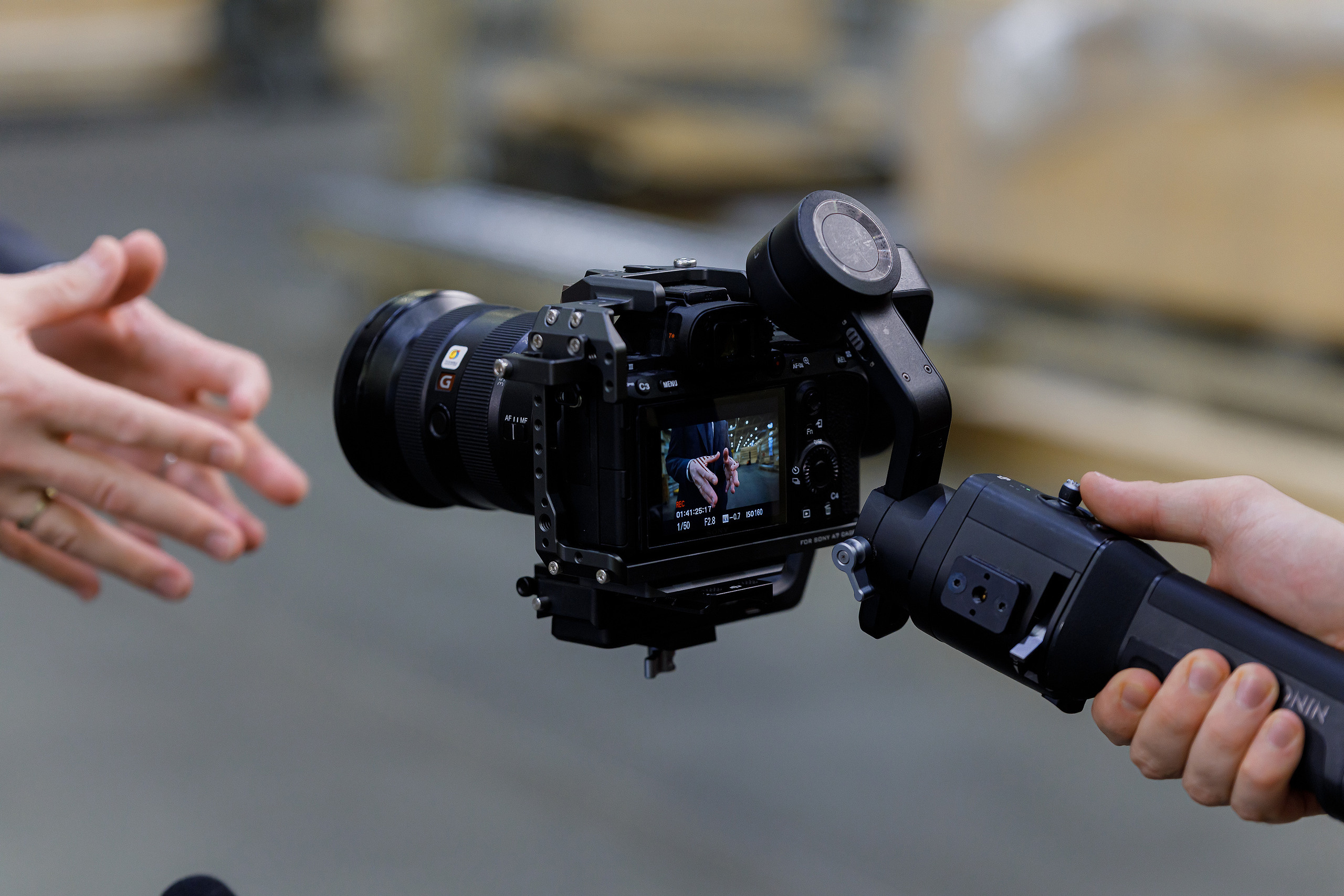 Бэкстэйдж интервью с Харийс Чика | Генеральный директор компании PERI. Репортажный фотограф Семён Борисов | Москва