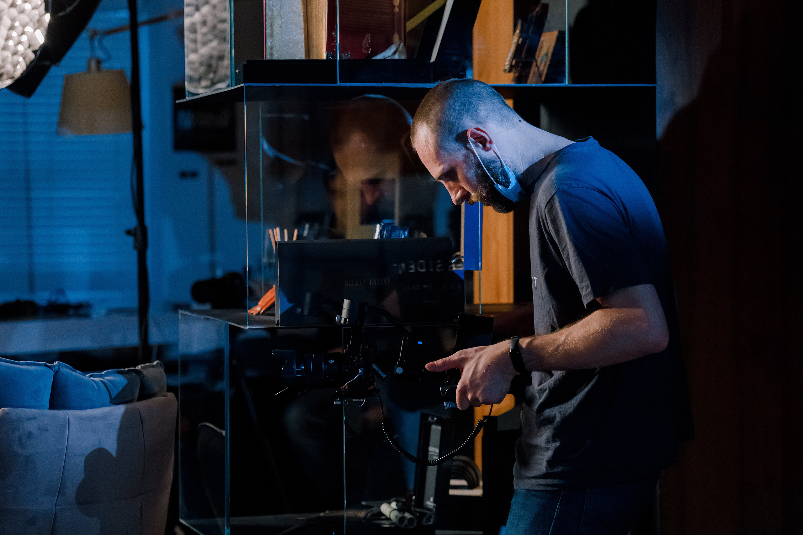 Бэкстэйдж интервью Вадима Демчога. Репортажный фотограф Семён Борисов | Москва