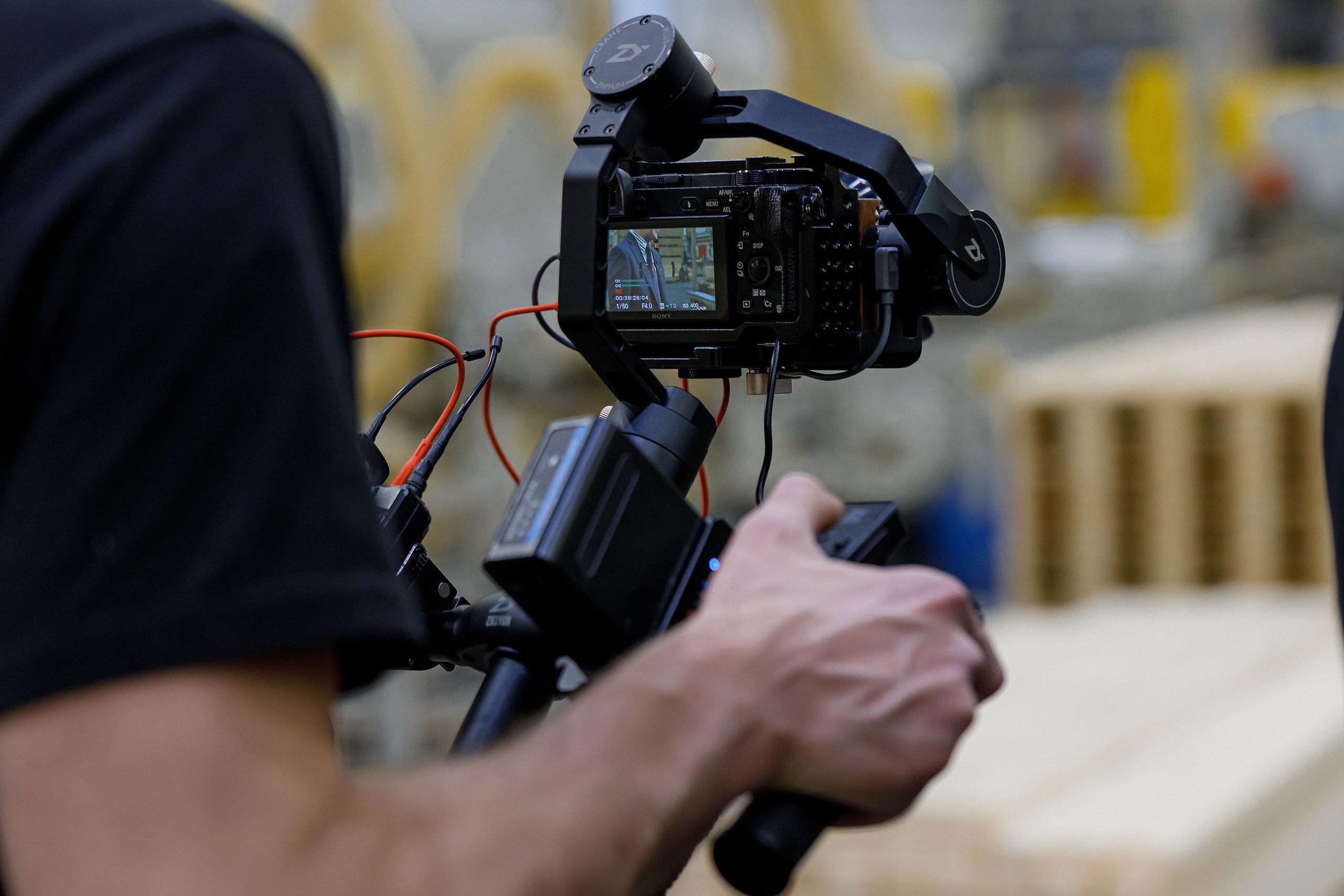 Бэкстэйдж интервью с Харийс Чика | Генеральный директор компании PERI. Репортажный фотограф Семён Борисов | Москва