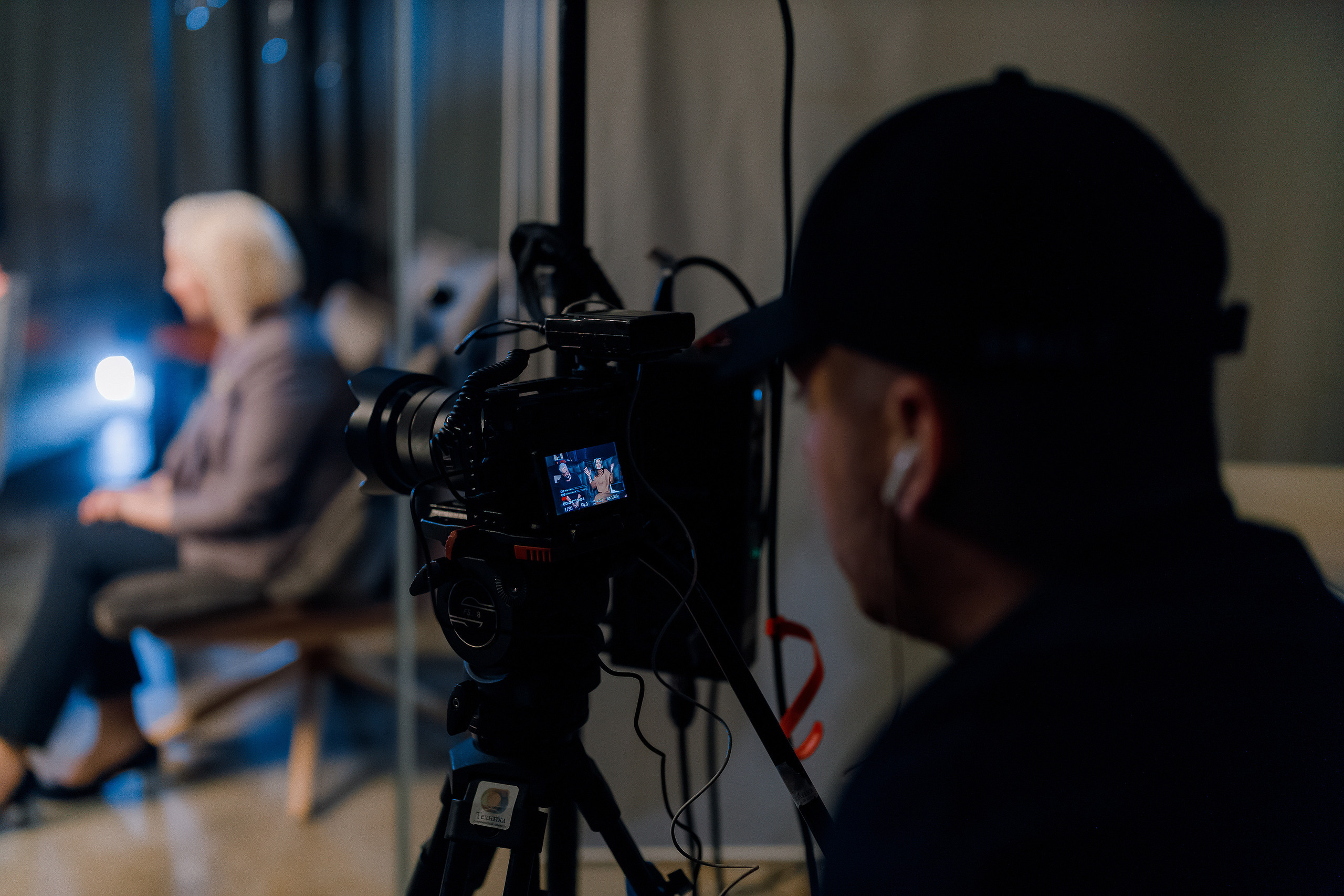 Бэкстэйдж интервью Вадима Демчога. Репортажный фотограф Семён Борисов | Москва