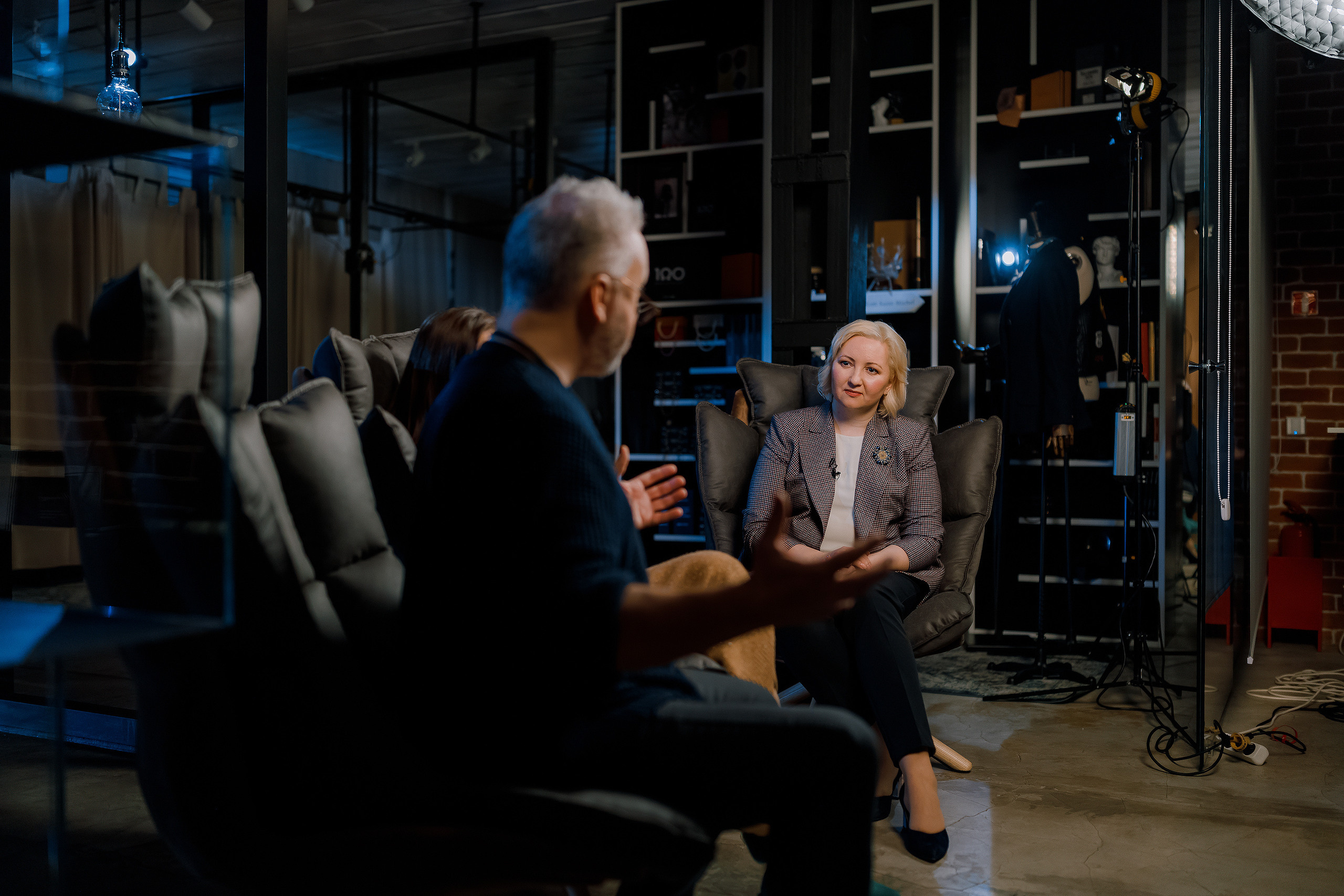 Бэкстэйдж интервью Вадима Демчога. Репортажный фотограф Семён Борисов | Москва