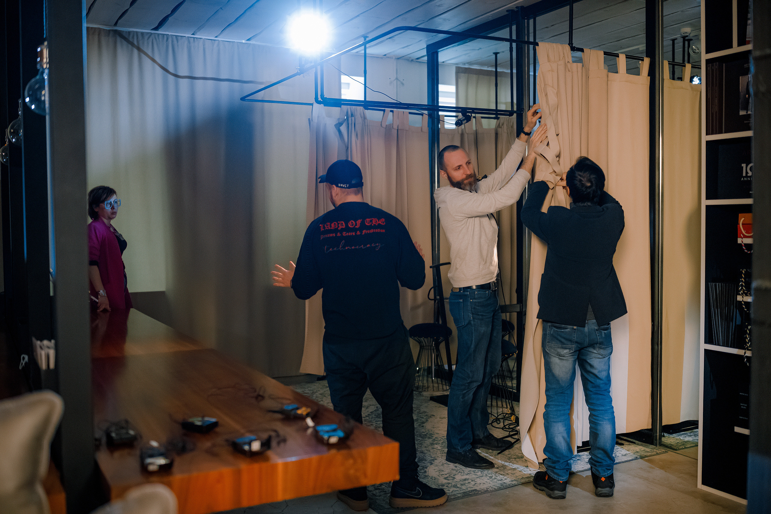 Бэкстэйдж интервью Вадима Демчога. Репортажный фотограф Семён Борисов | Москва