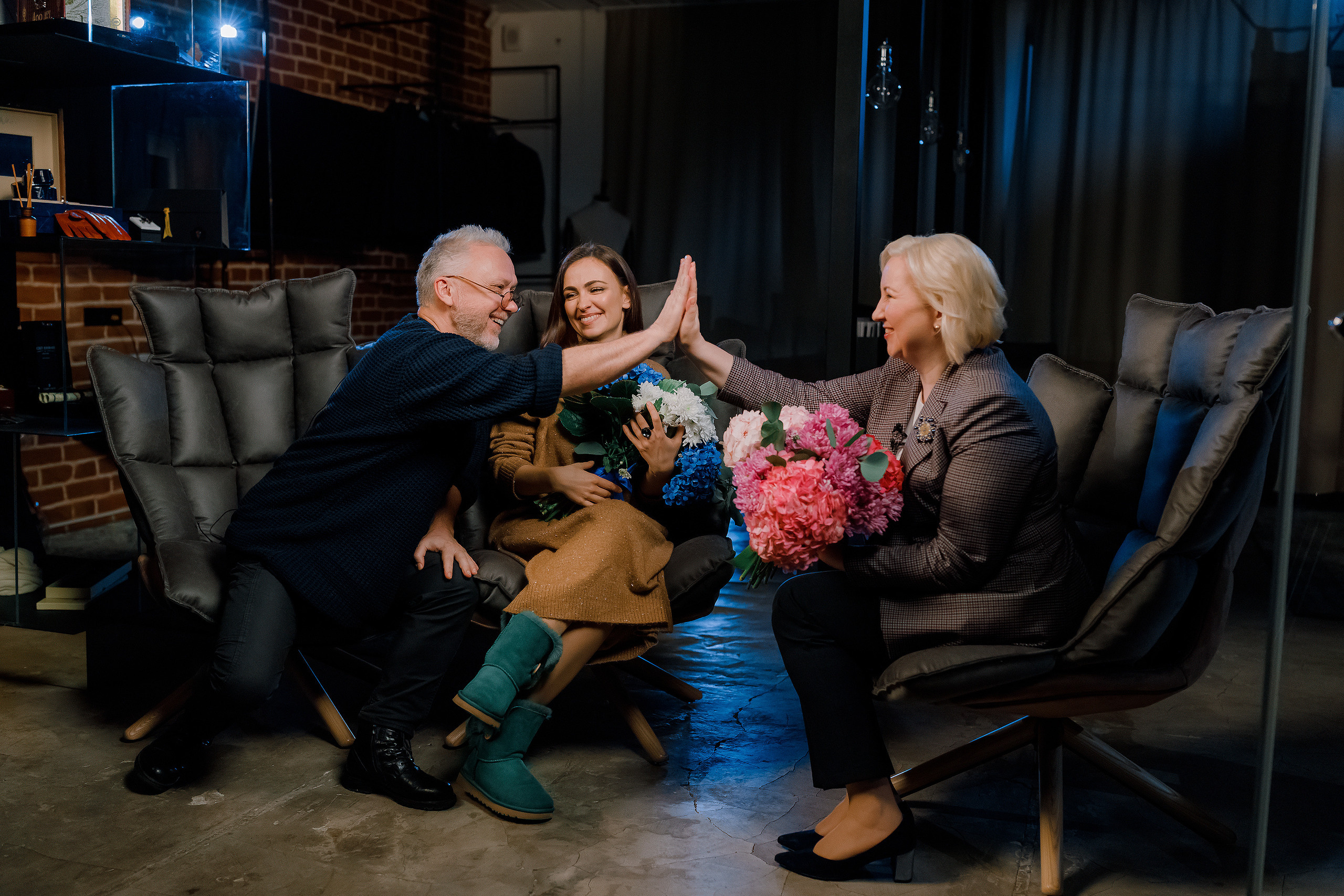 Бэкстэйдж интервью Вадима Демчога. Репортажный фотограф Семён Борисов | Москва