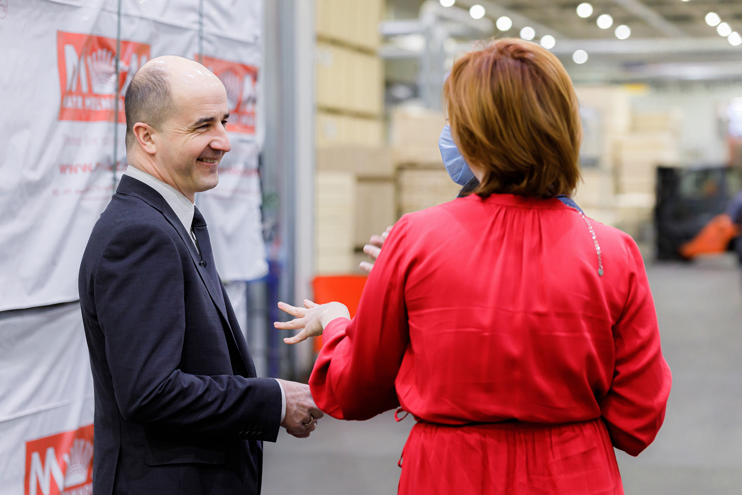 Бэкстэйдж интервью с Харийс Чика | Генеральный директор компании PERI. Репортажный фотограф Семён Борисов | Москва