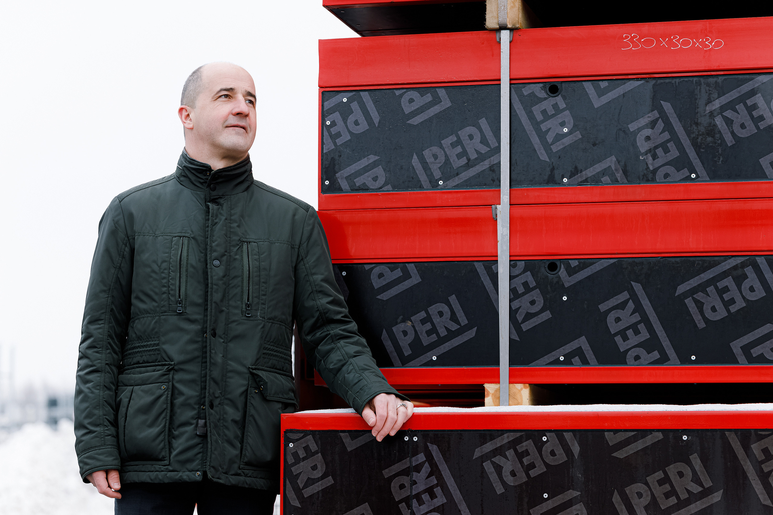 Бэкстэйдж интервью с Харийс Чика | Генеральный директор компании PERI. Репортажный фотограф Семён Борисов | Москва