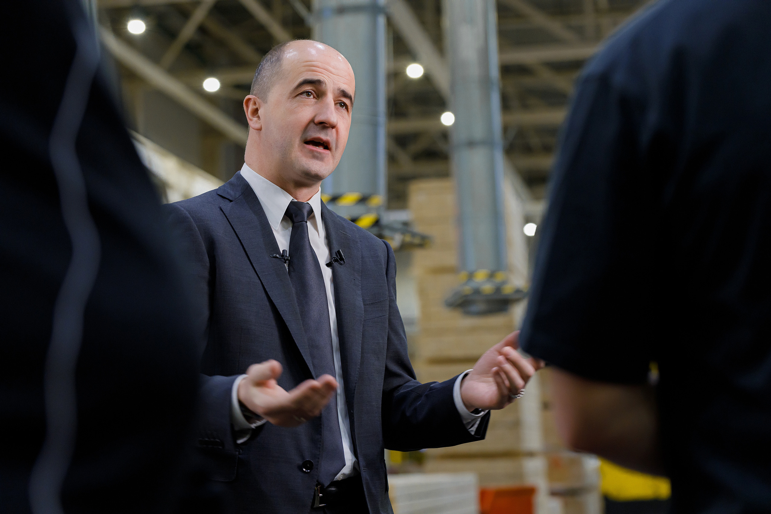 Бэкстэйдж интервью с Харийс Чика | Генеральный директор компании PERI. Репортажный фотограф Семён Борисов | Москва