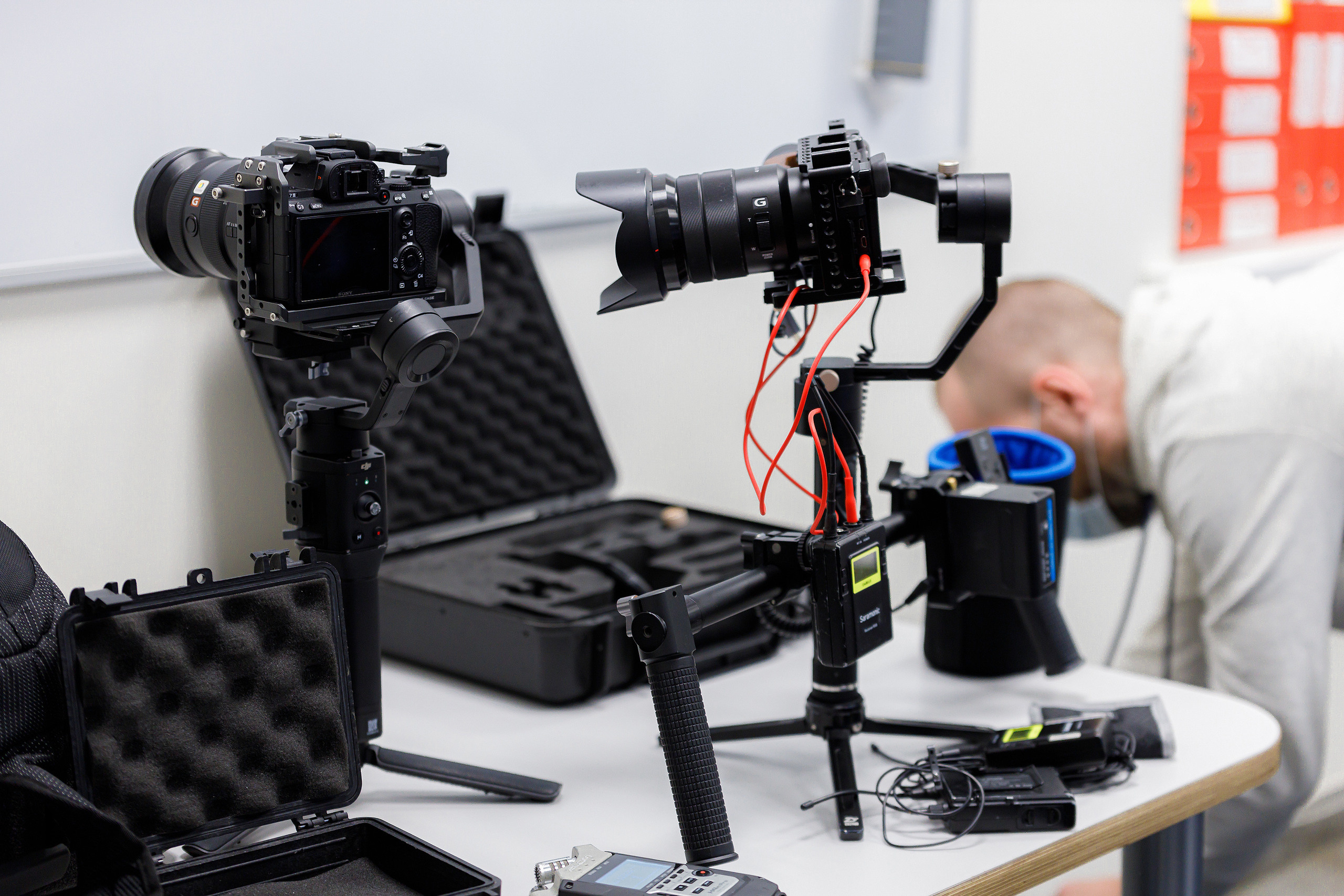 Бэкстэйдж интервью с Харийс Чика | Генеральный директор компании PERI. Репортажный фотограф Семён Борисов | Москва