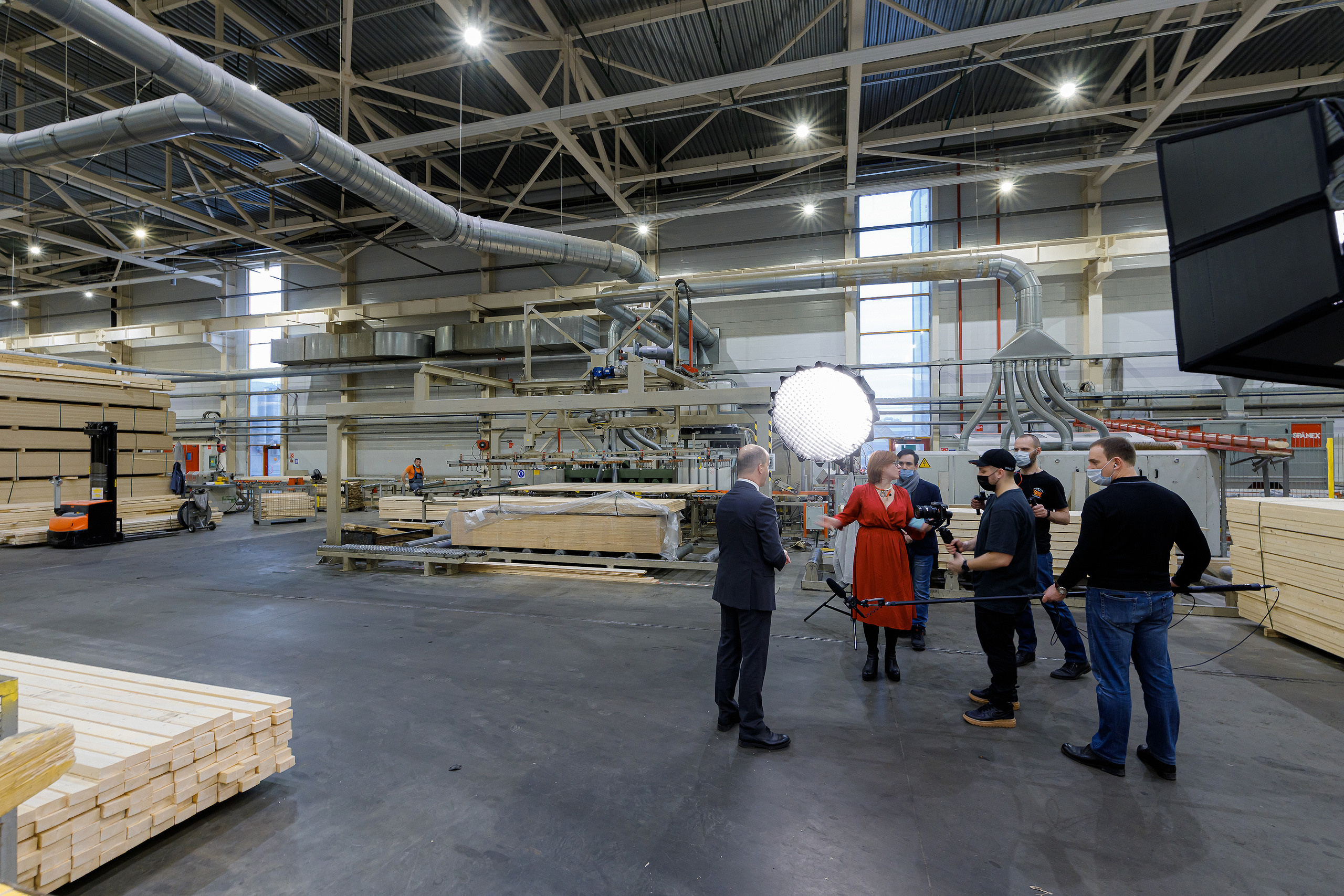 Бэкстэйдж интервью с Харийс Чика | Генеральный директор компании PERI. Репортажный фотограф Семён Борисов | Москва