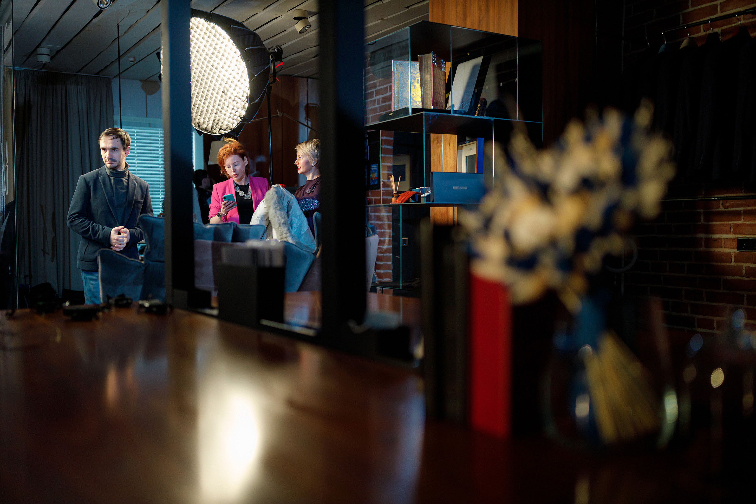 Бэкстэйдж интервью Вадима Демчога. Репортажный фотограф Семён Борисов | Москва