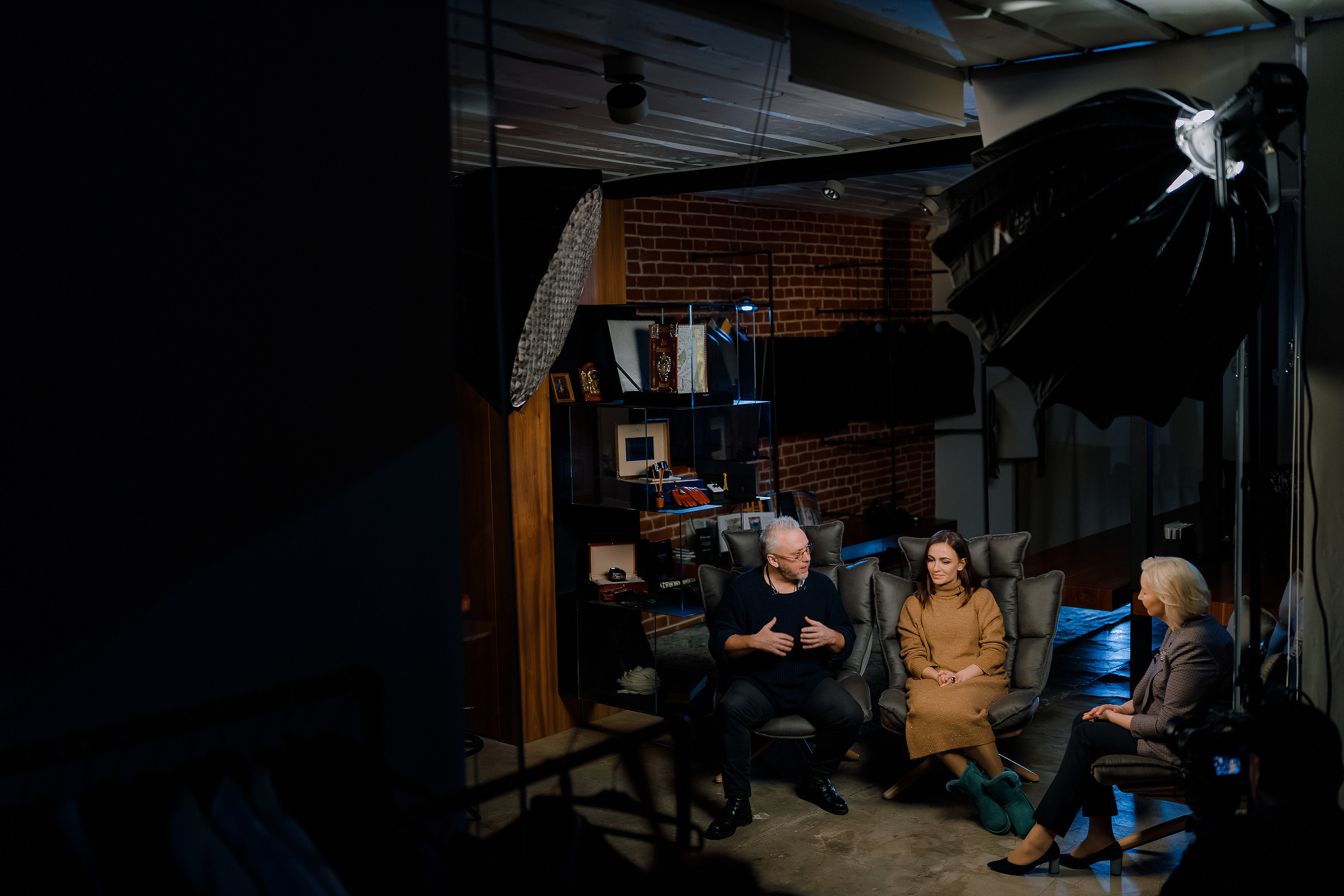 Бэкстэйдж интервью Вадима Демчога. Репортажный фотограф Семён Борисов | Москва