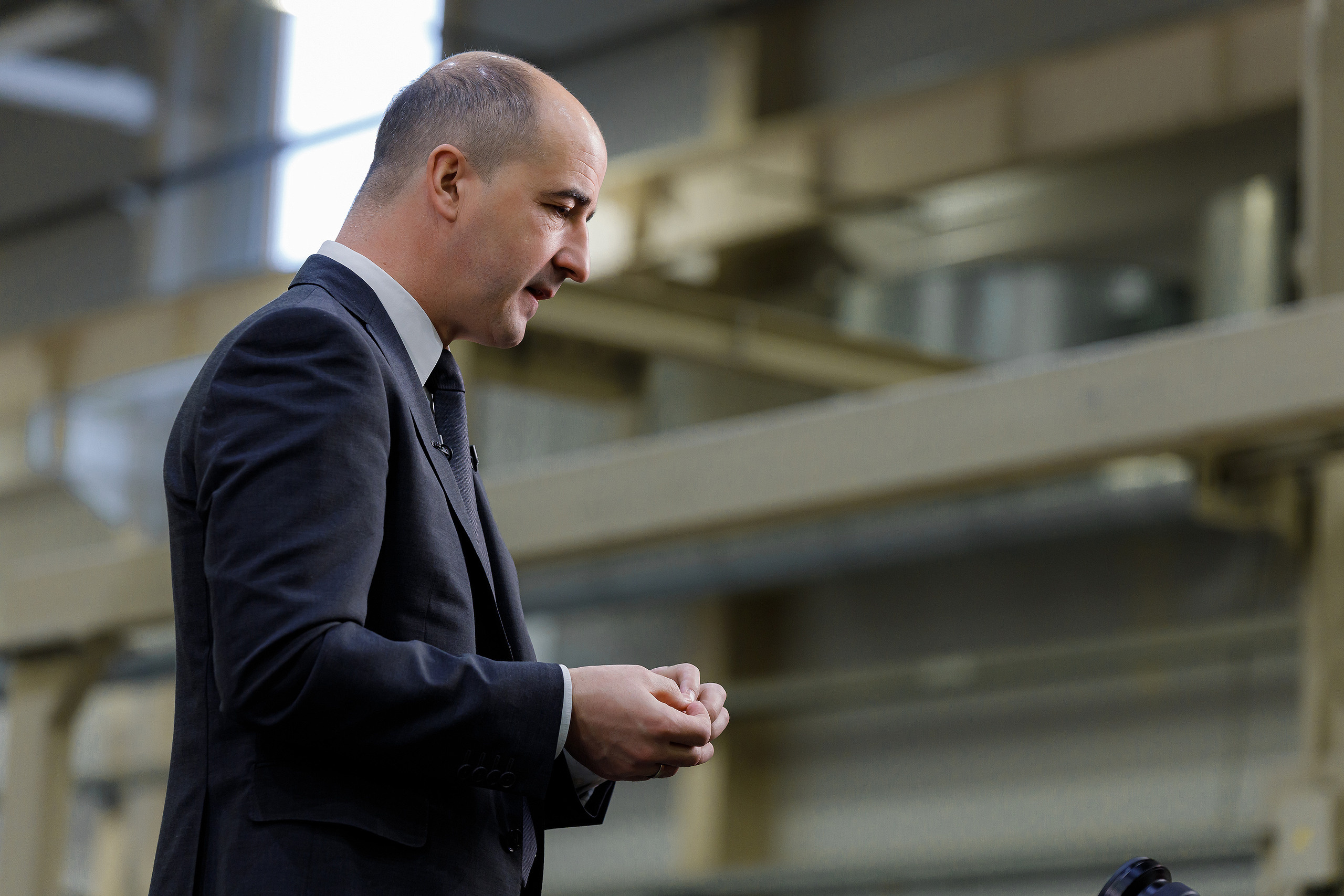 Бэкстэйдж интервью с Харийс Чика | Генеральный директор компании PERI. Репортажный фотограф Семён Борисов | Москва