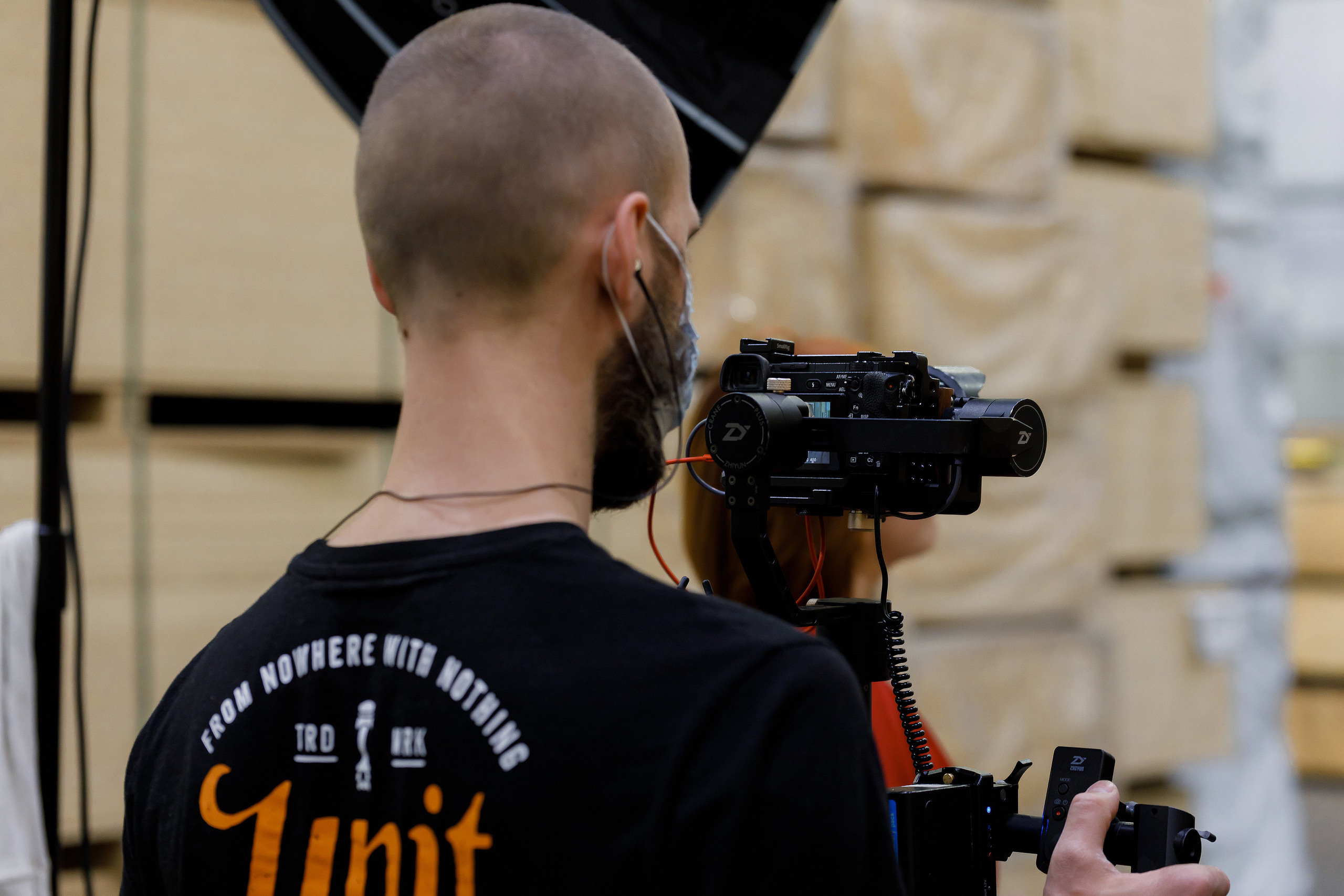 Бэкстэйдж интервью с Харийс Чика | Генеральный директор компании PERI. Репортажный фотограф Семён Борисов | Москва