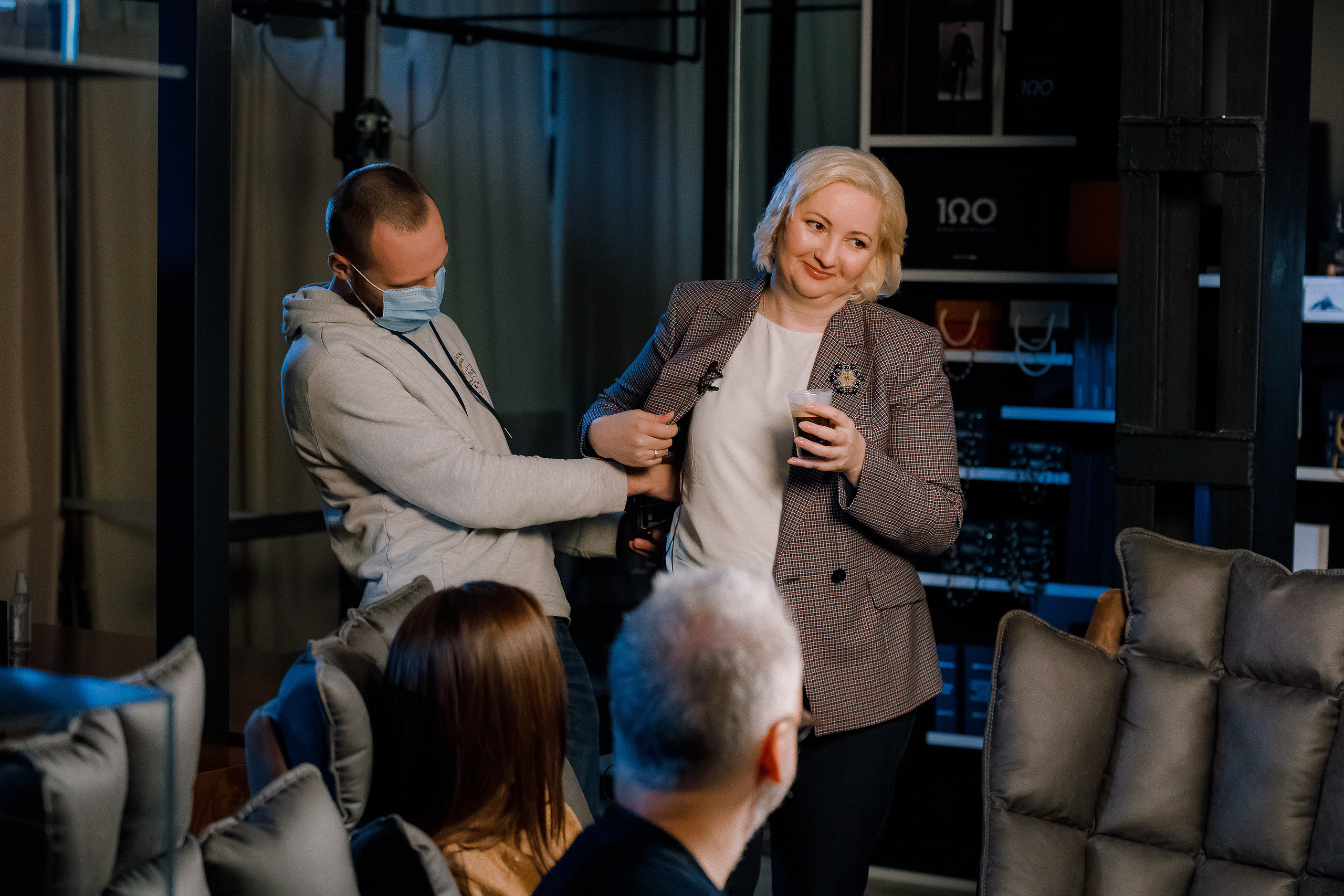 Бэкстэйдж интервью Вадима Демчога. Репортажный фотограф Семён Борисов | Москва