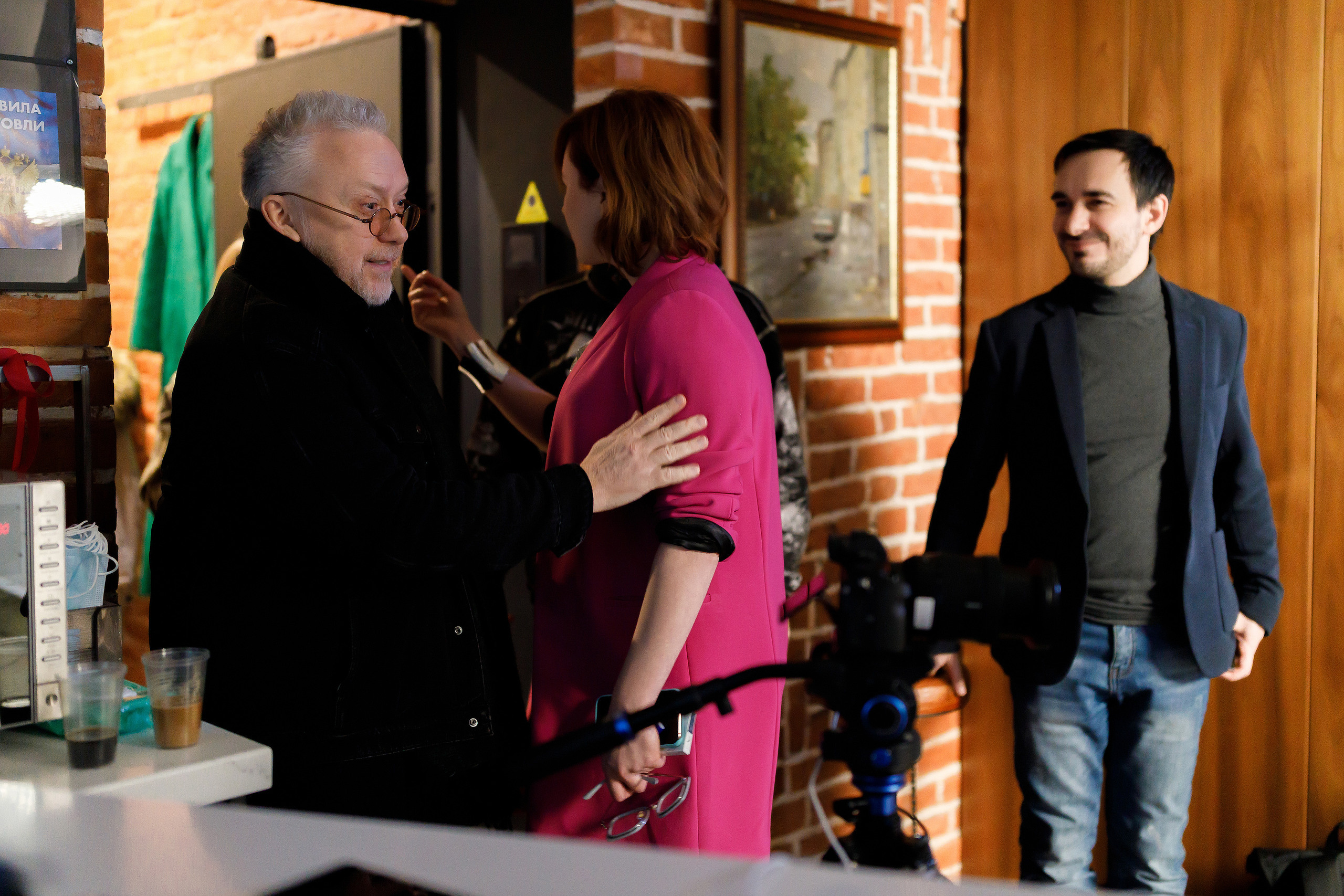 Бэкстэйдж интервью Вадима Демчога. Репортажный фотограф Семён Борисов | Москва