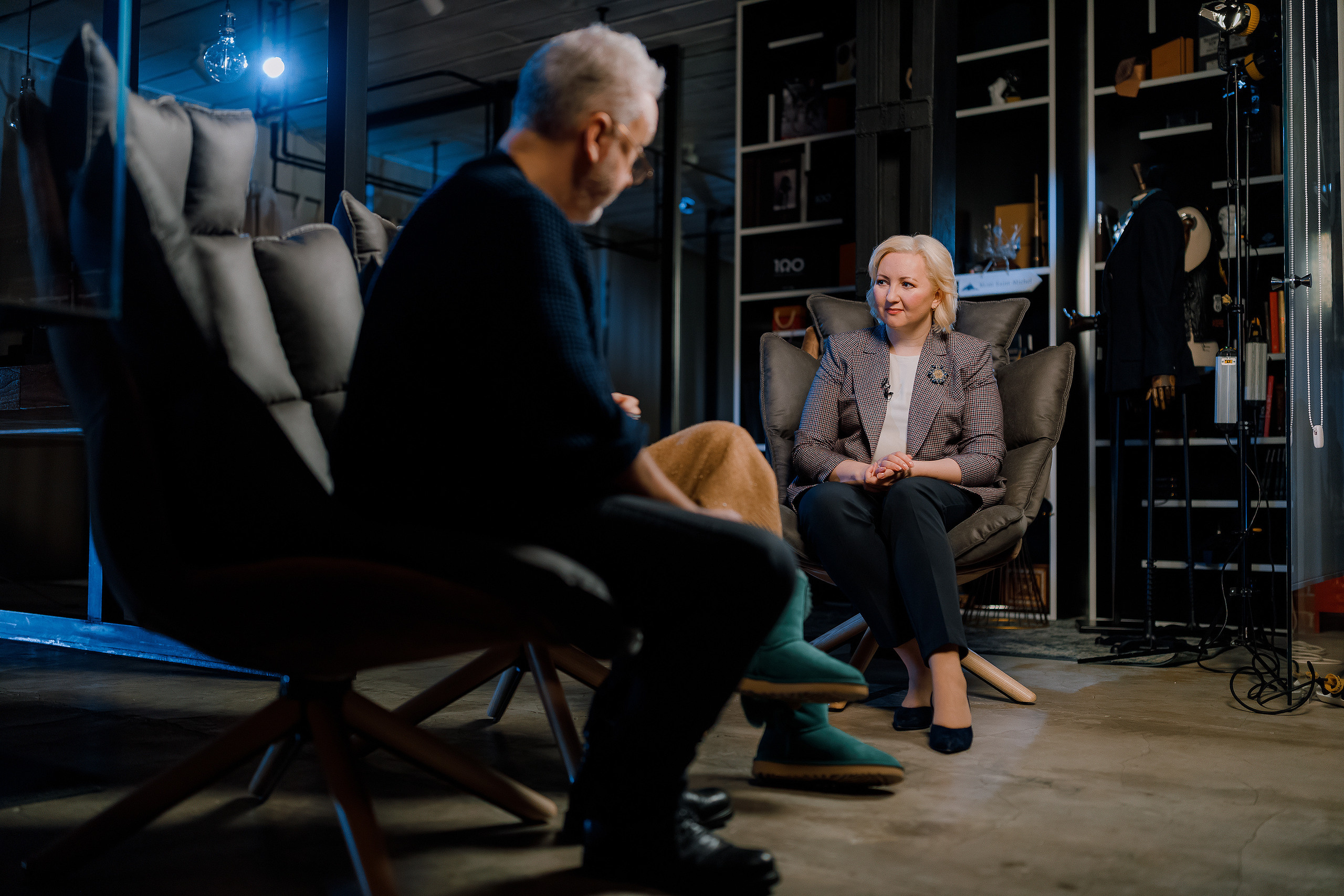 Бэкстэйдж интервью Вадима Демчога. Репортажный фотограф Семён Борисов | Москва