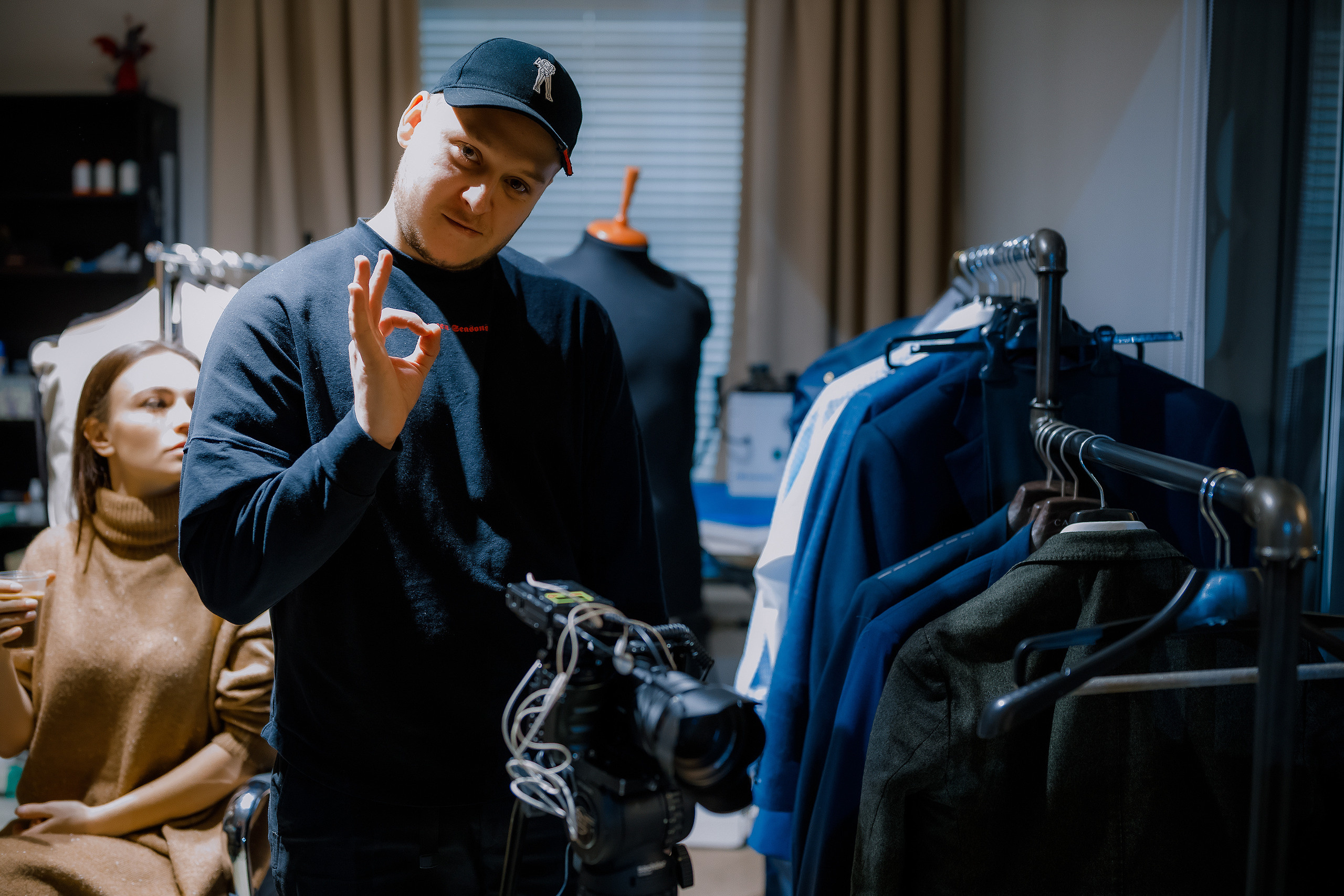 Бэкстэйдж интервью Вадима Демчога. Репортажный фотограф Семён Борисов | Москва