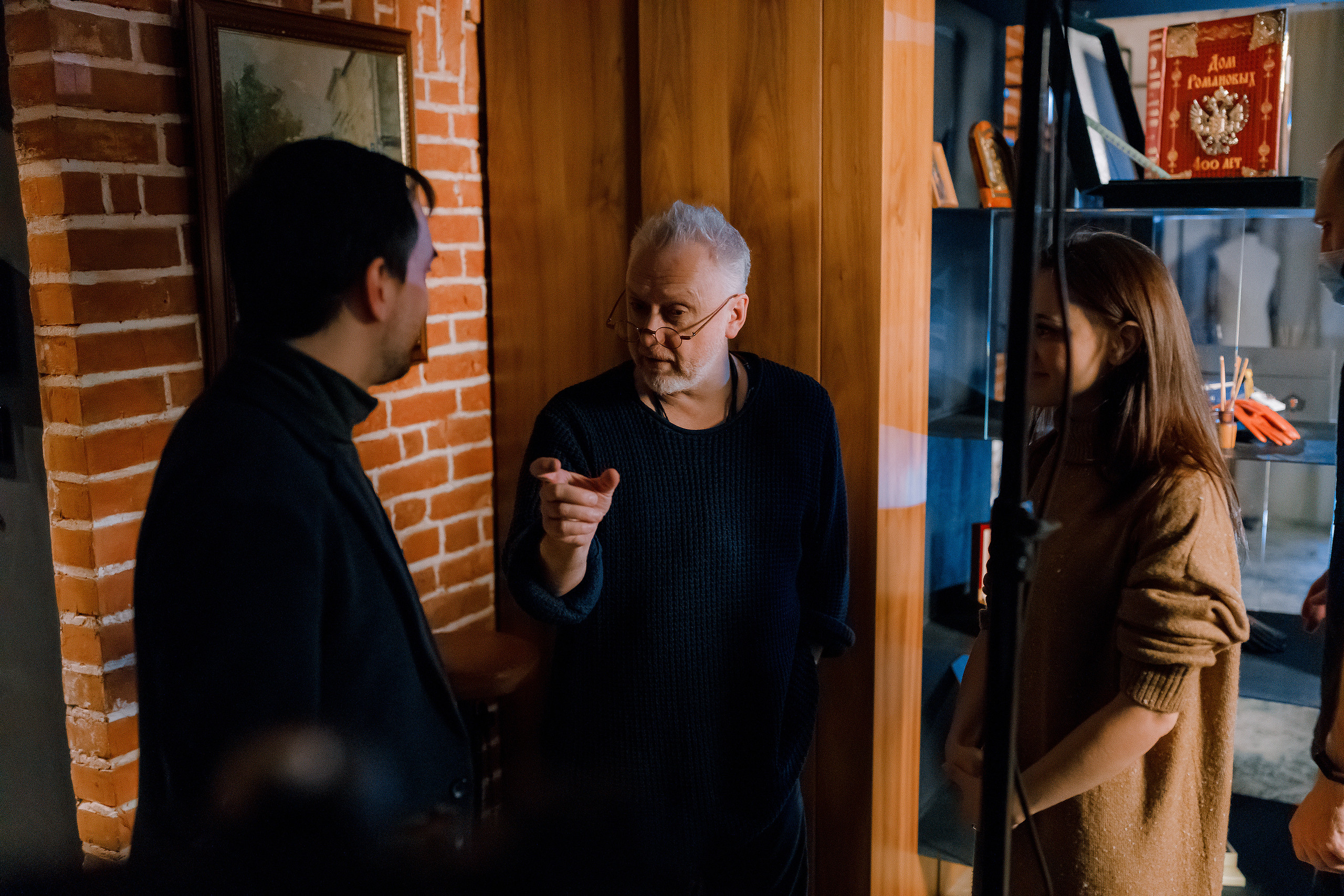 Бэкстэйдж интервью Вадима Демчога. Репортажный фотограф Семён Борисов | Москва