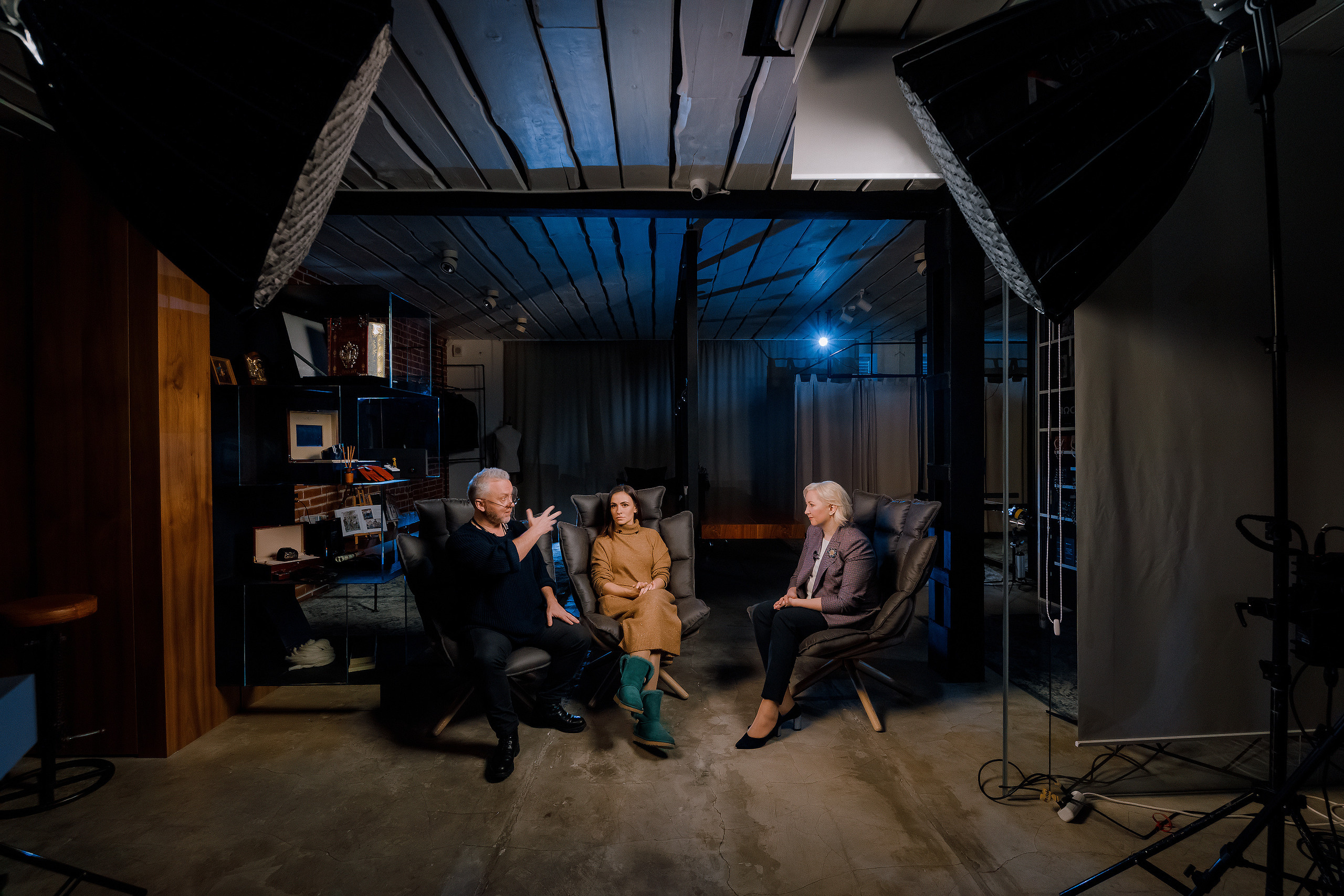 Бэкстэйдж интервью Вадима Демчога. Репортажный фотограф Семён Борисов | Москва