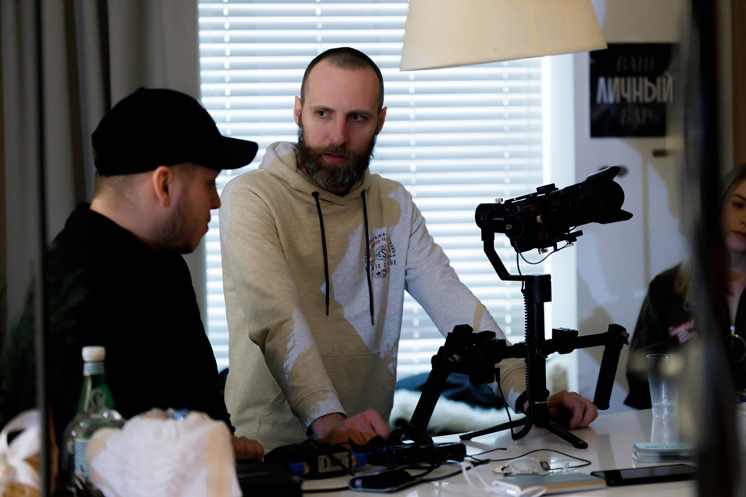 Бэкстэйдж интервью Вадима Демчога. Репортажный фотограф Семён Борисов | Москва