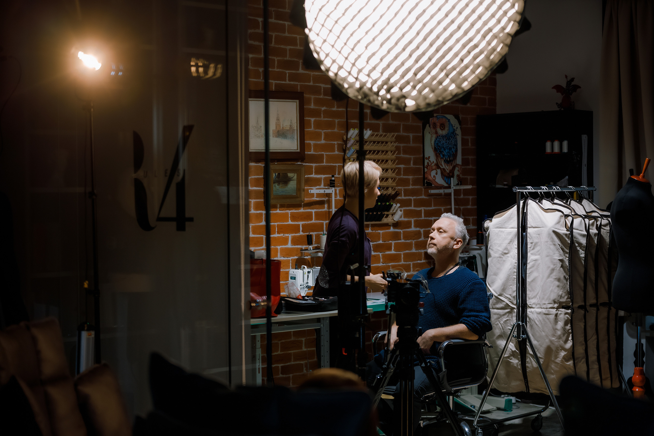 Бэкстэйдж интервью Вадима Демчога. Репортажный фотограф Семён Борисов | Москва