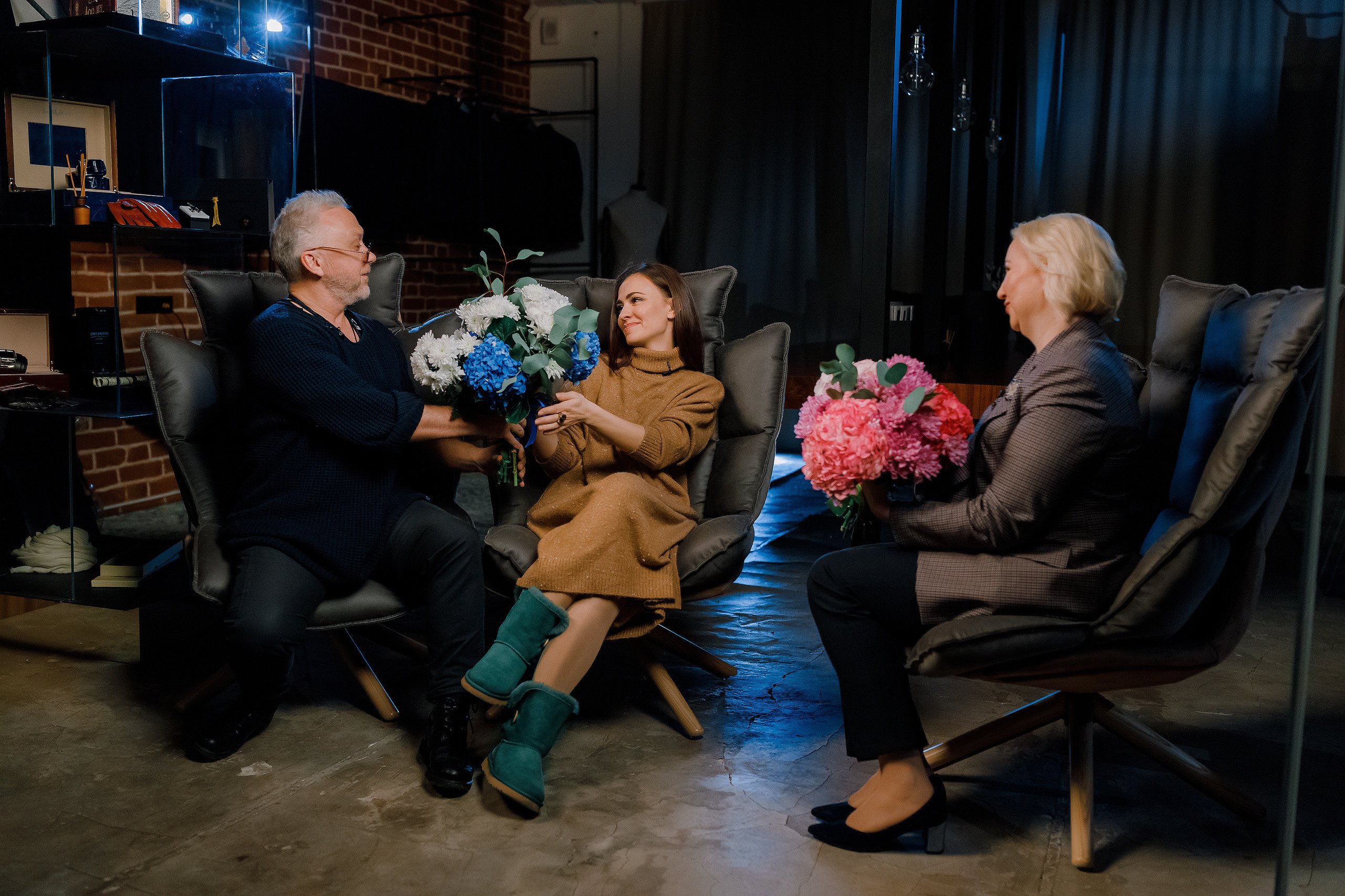 Бэкстэйдж интервью Вадима Демчога. Репортажный фотограф Семён Борисов | Москва