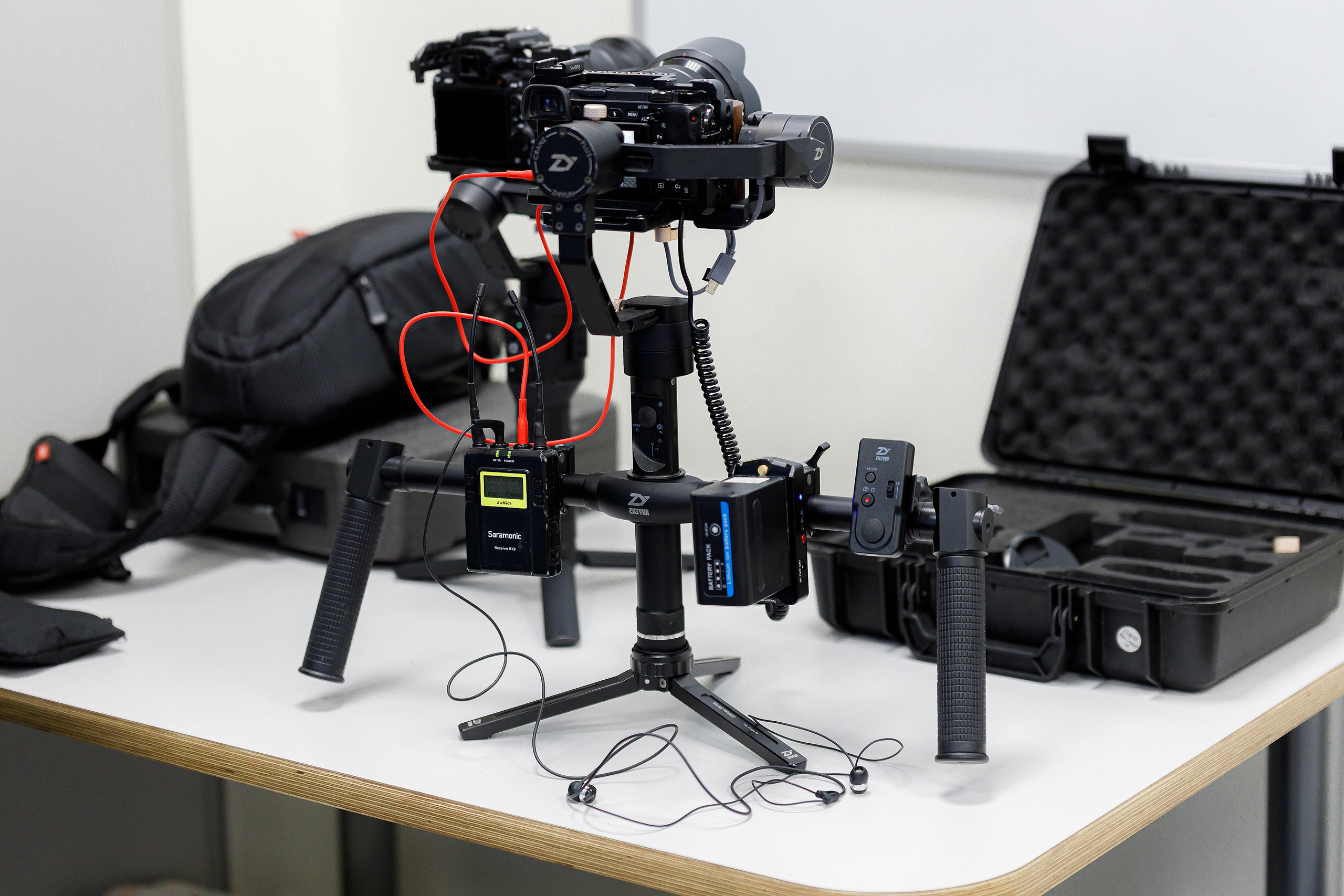 Бэкстэйдж интервью с Харийс Чика | Генеральный директор компании PERI. Репортажный фотограф Семён Борисов | Москва