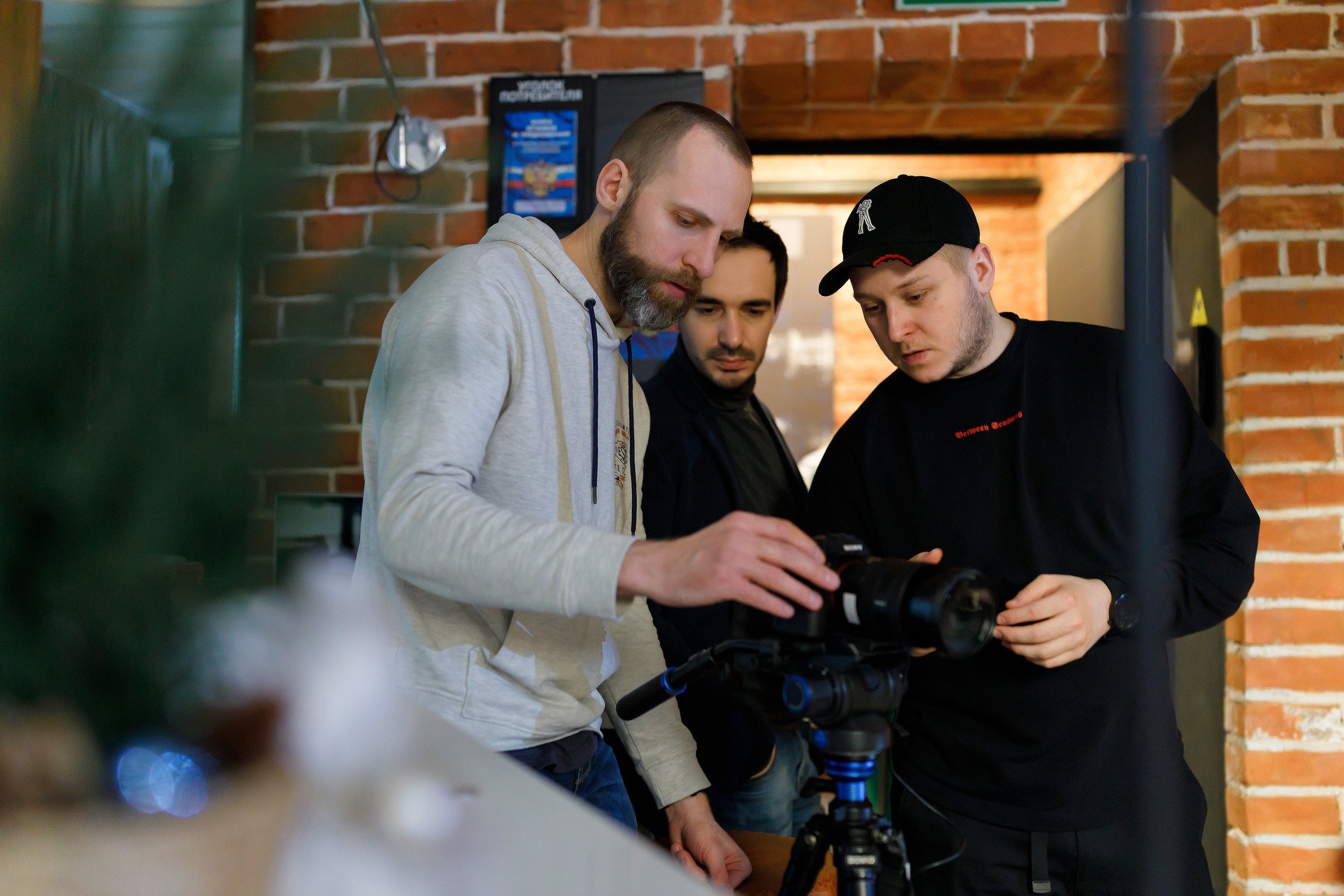 Бэкстэйдж интервью Вадима Демчога. Репортажный фотограф Семён Борисов | Москва