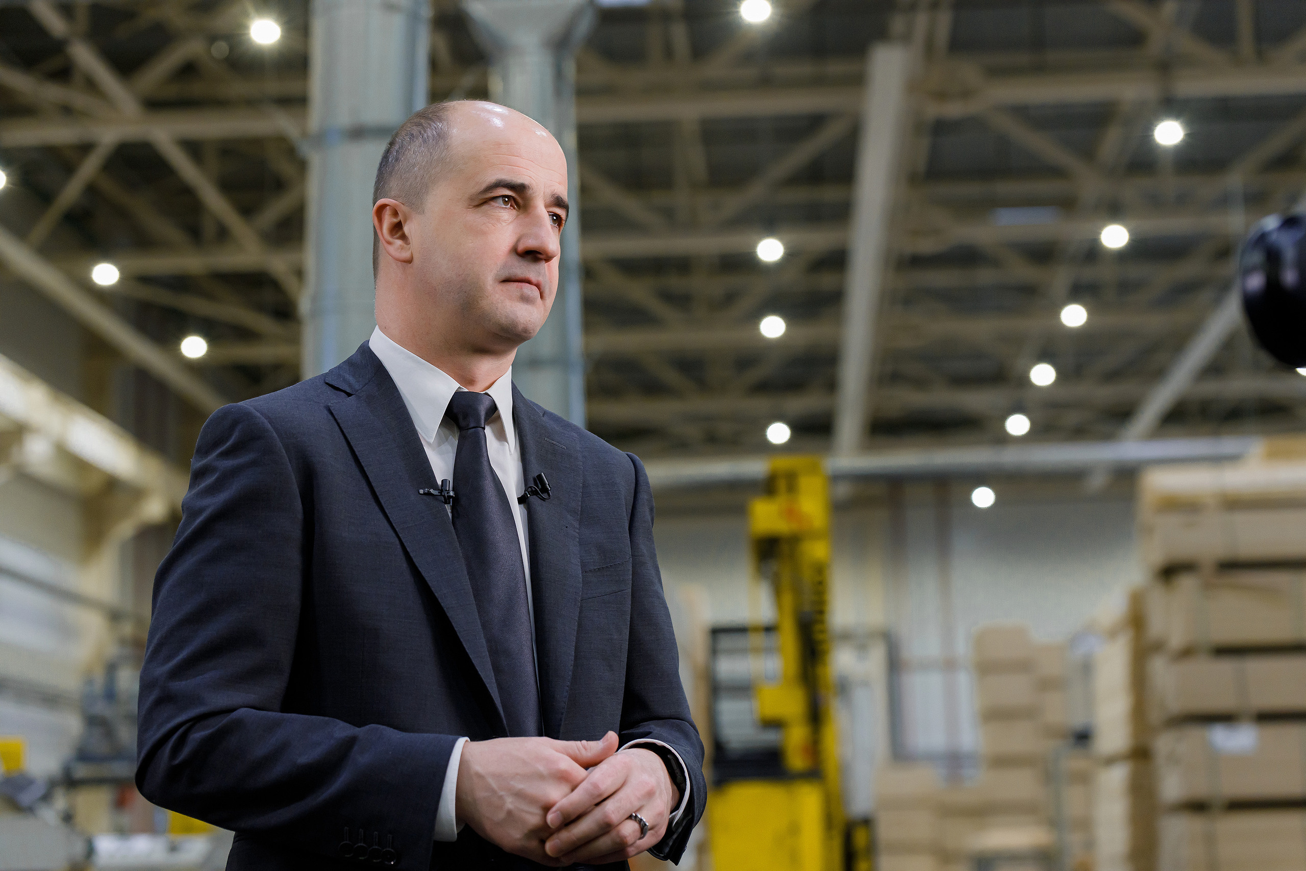 Бэкстэйдж интервью с Харийс Чика | Генеральный директор компании PERI. Репортажный фотограф Семён Борисов | Москва