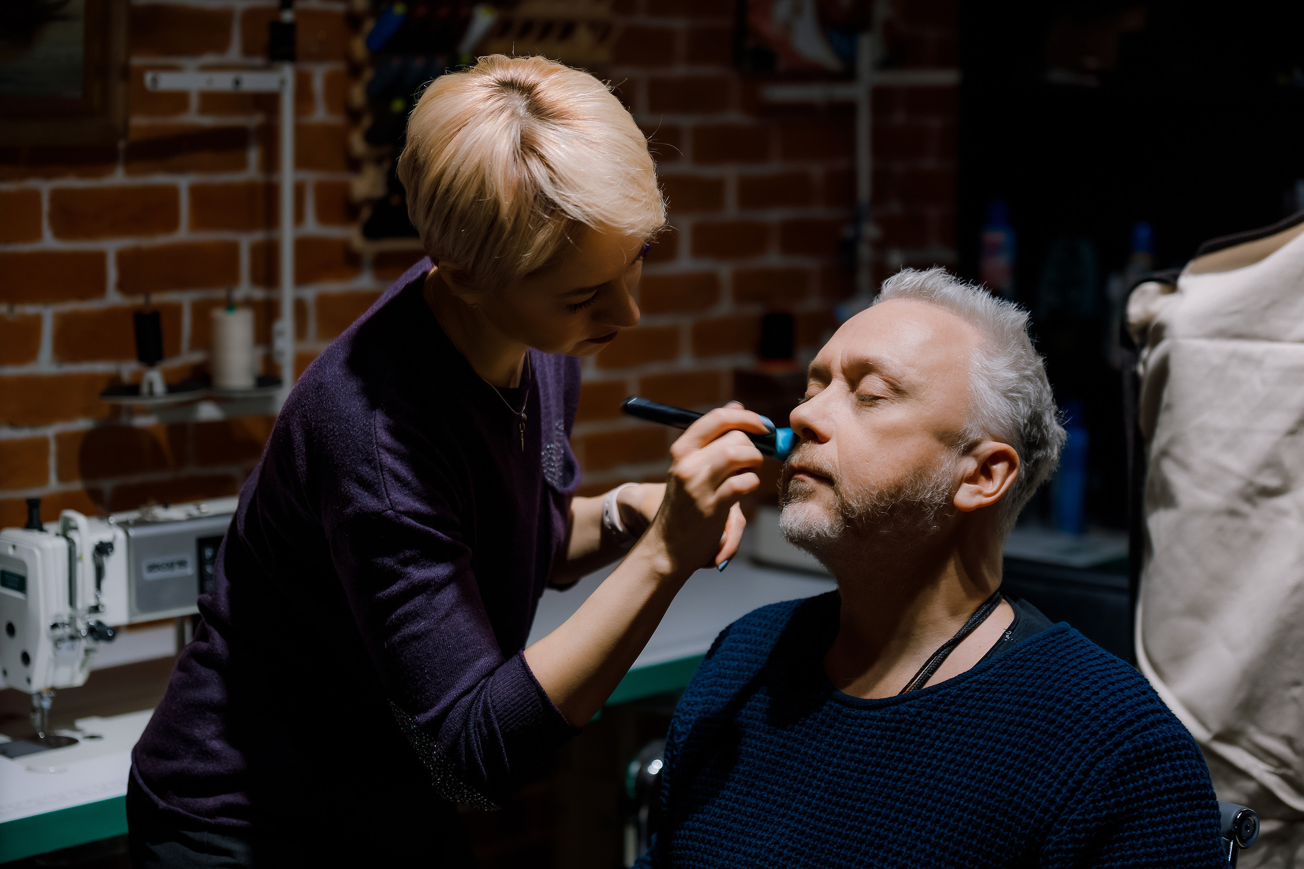 Бэкстэйдж интервью Вадима Демчога. Репортажный фотограф Семён Борисов | Москва