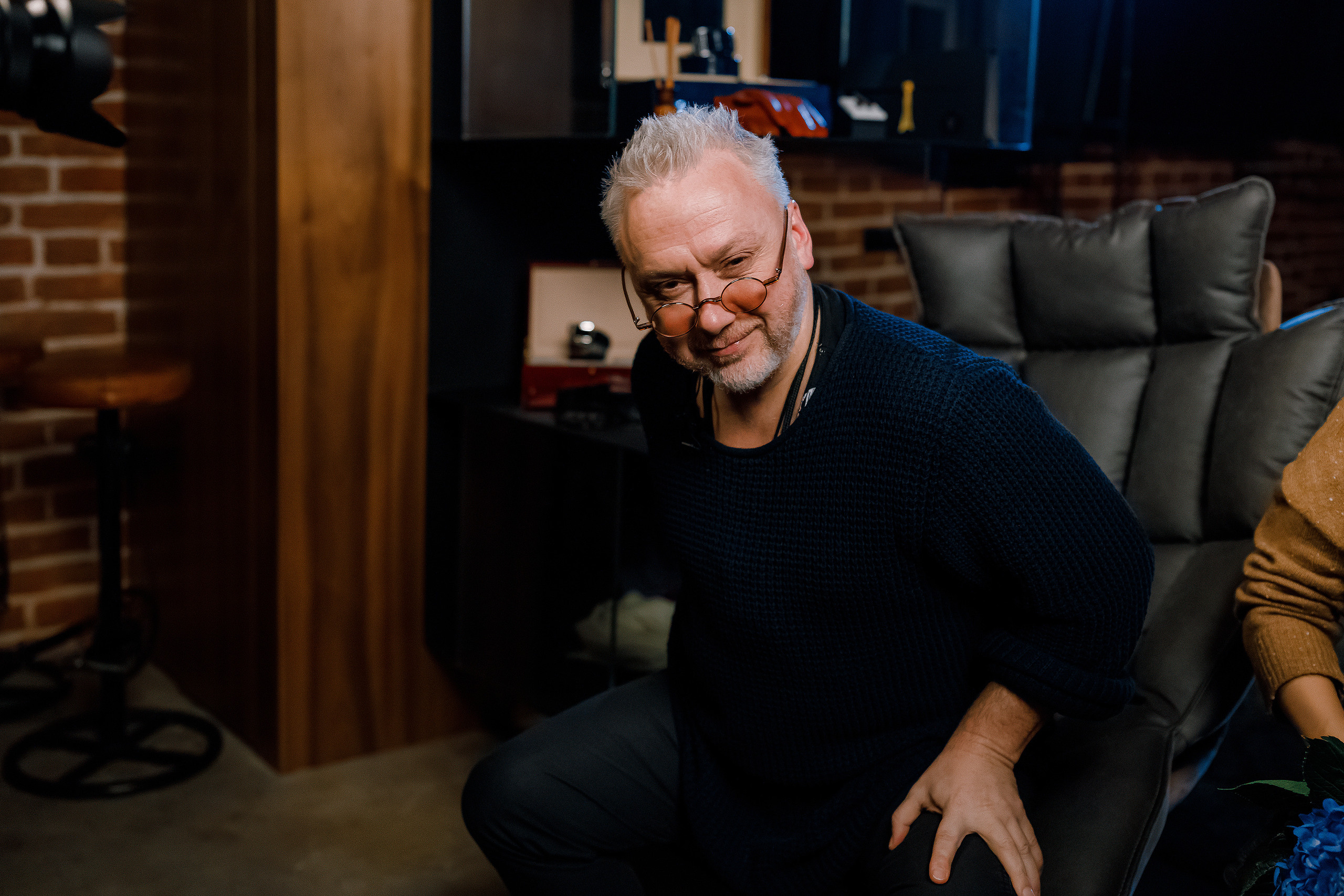 Бэкстэйдж интервью Вадима Демчога. Репортажный фотограф Семён Борисов | Москва