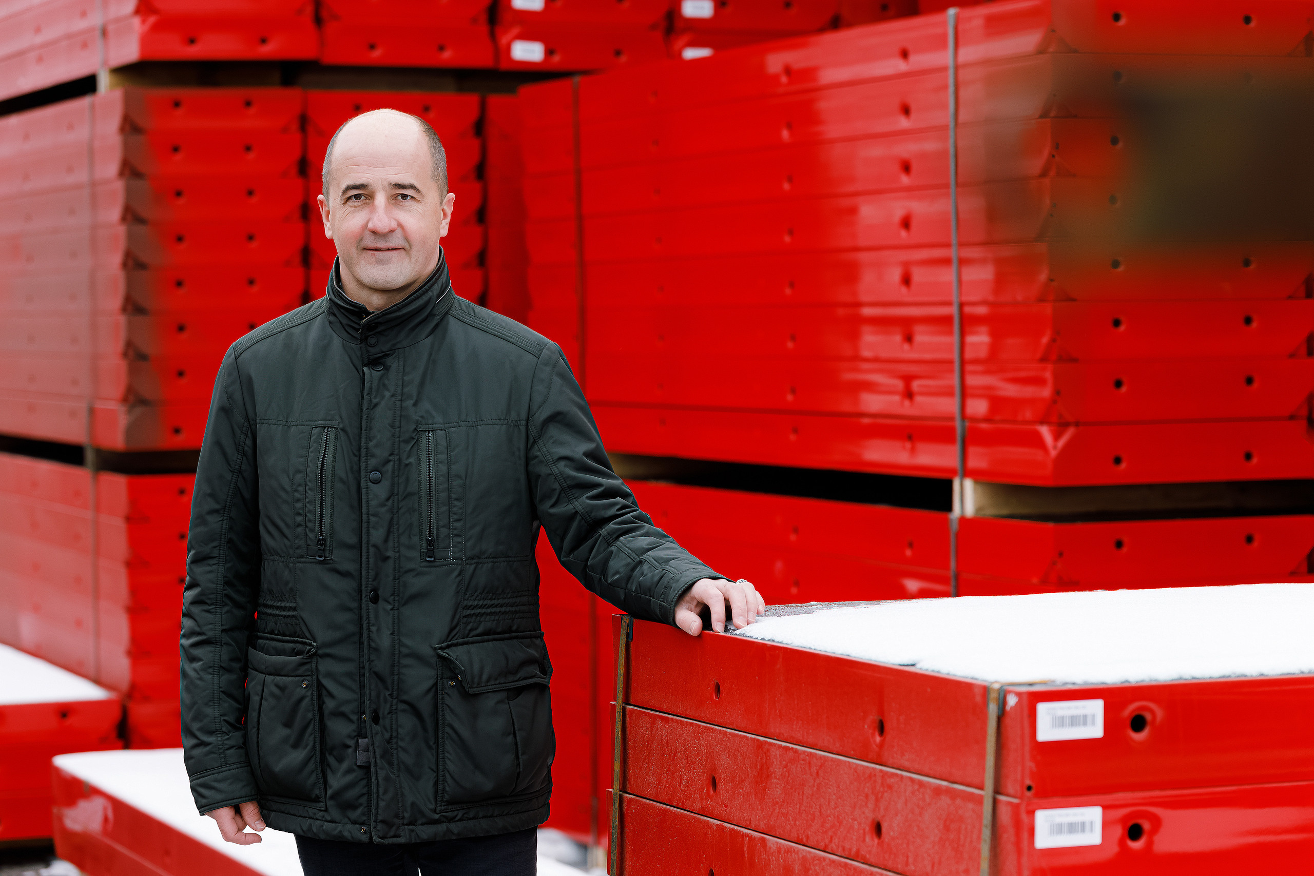 Бэкстэйдж интервью с Харийс Чика | Генеральный директор компании PERI. Репортажный фотограф Семён Борисов | Москва