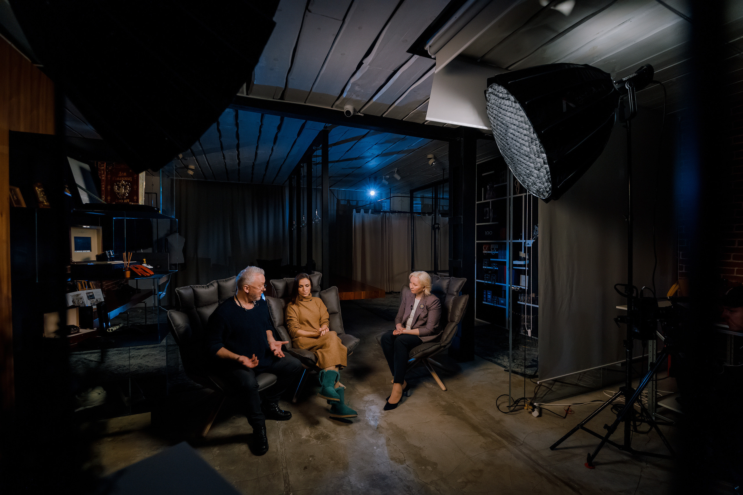 Бэкстэйдж интервью Вадима Демчога. Репортажный фотограф Семён Борисов | Москва