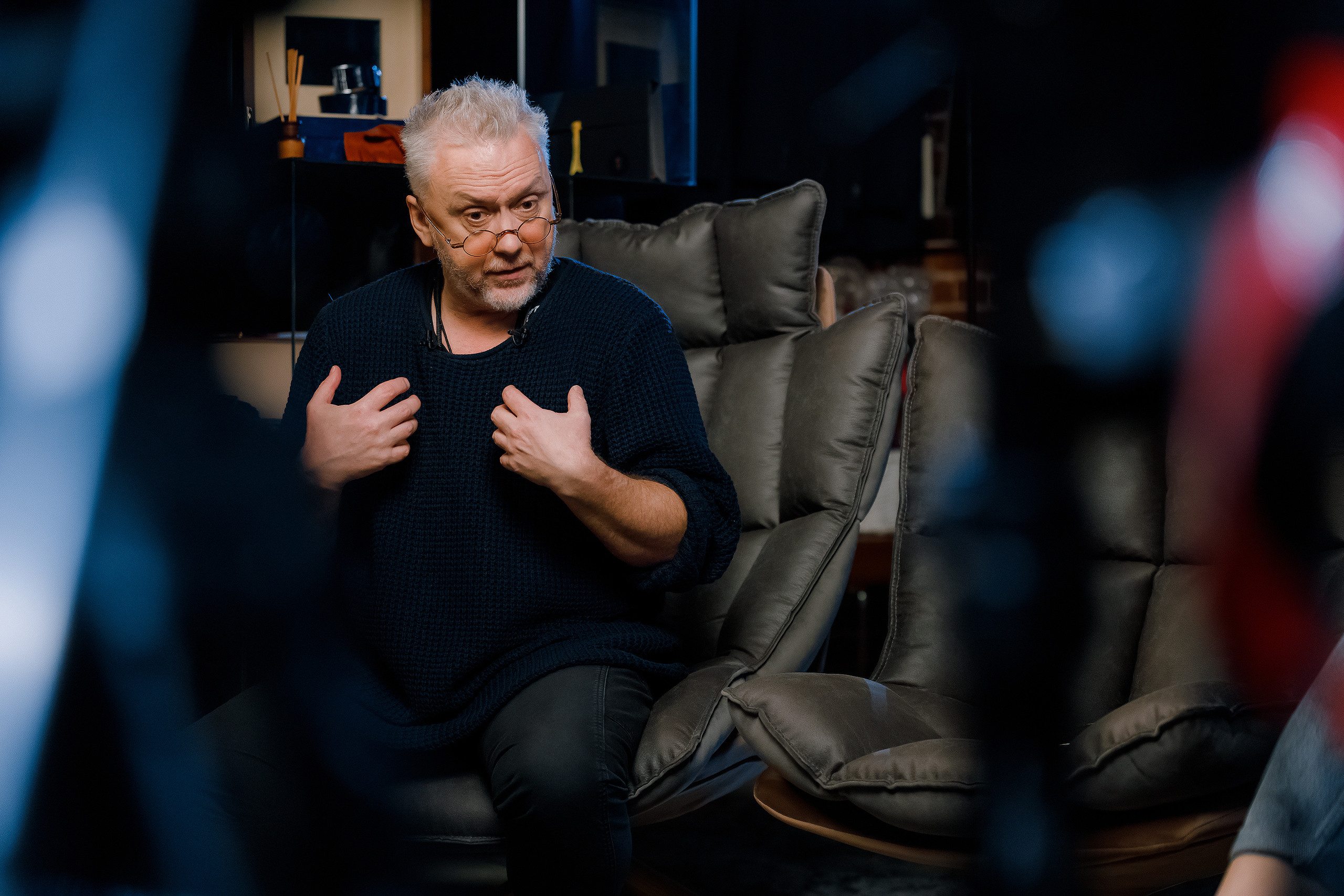 Бэкстэйдж интервью Вадима Демчога. Репортажный фотограф Семён Борисов | Москва