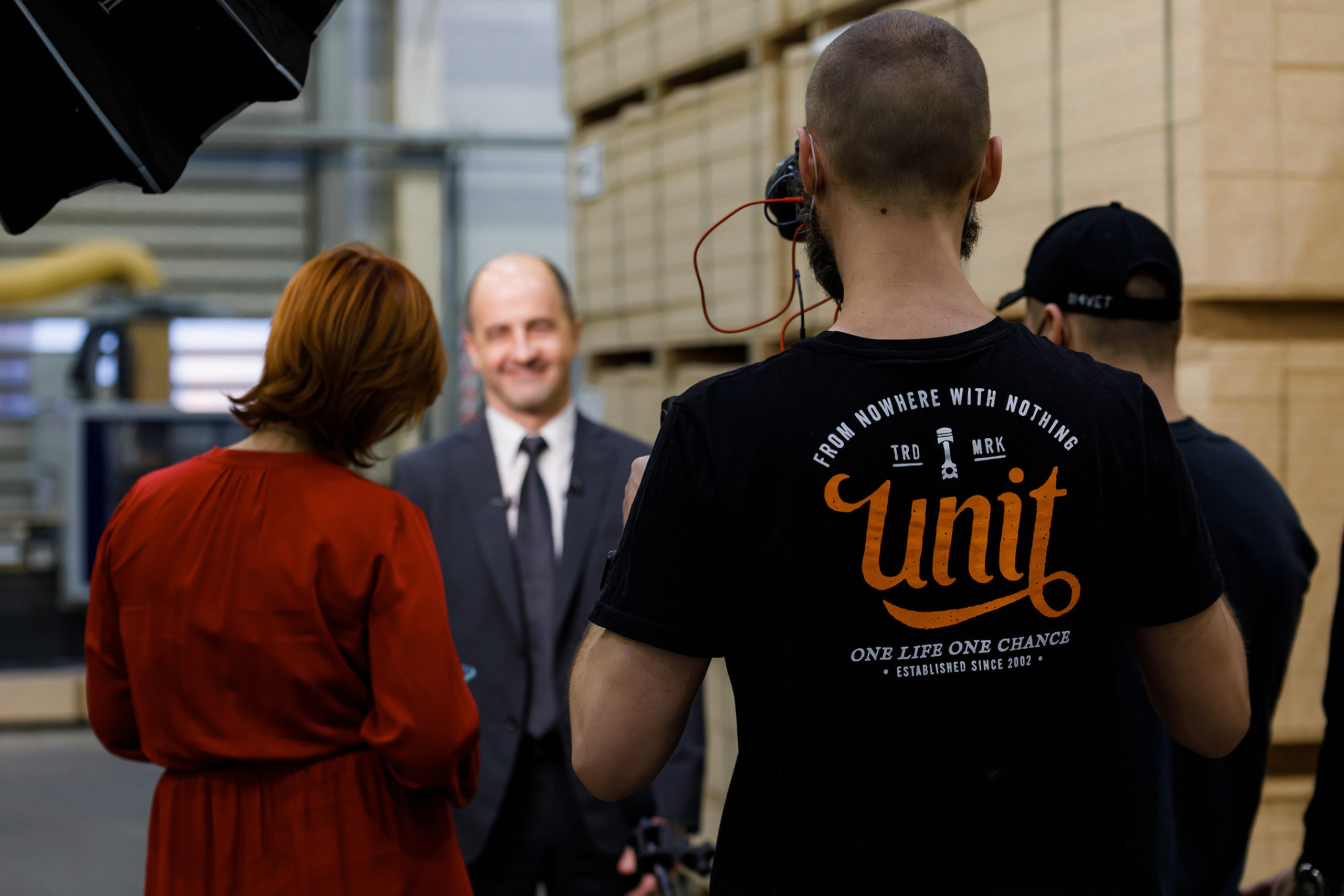 Бэкстэйдж интервью с Харийс Чика | Генеральный директор компании PERI. Репортажный фотограф Семён Борисов | Москва