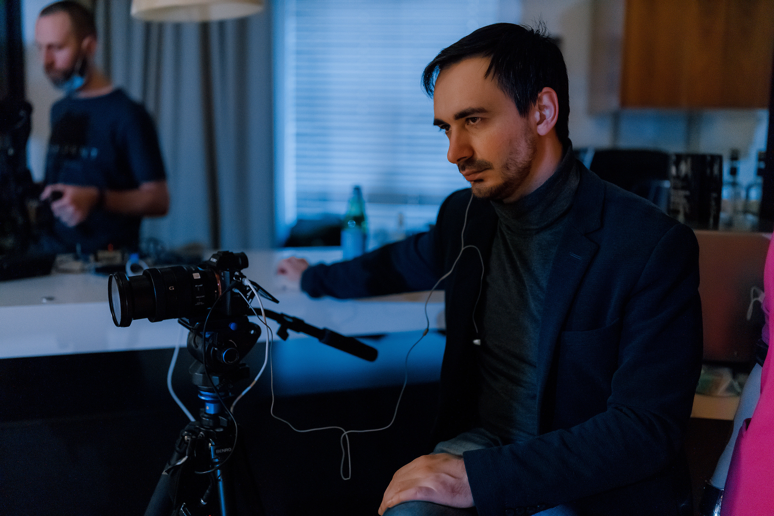 Бэкстэйдж интервью Вадима Демчога. Репортажный фотограф Семён Борисов | Москва