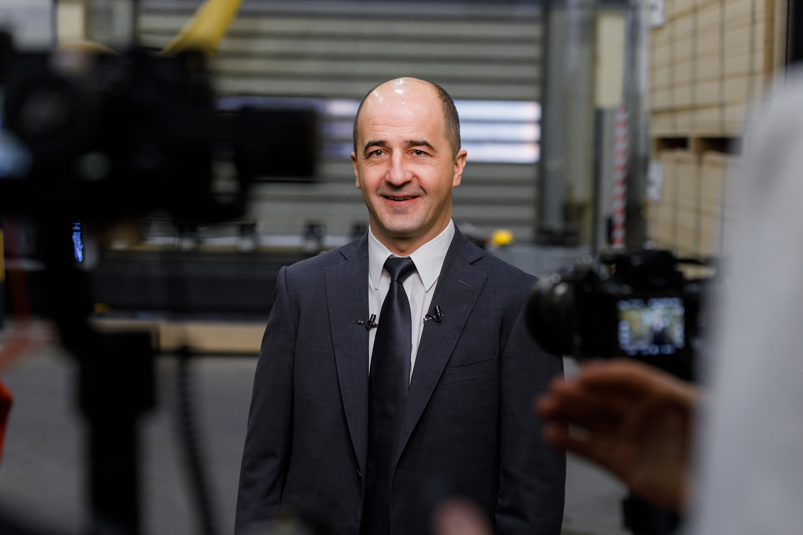 Бэкстэйдж интервью с Харийс Чика | Генеральный директор компании PERI. Репортажный фотограф Семён Борисов | Москва