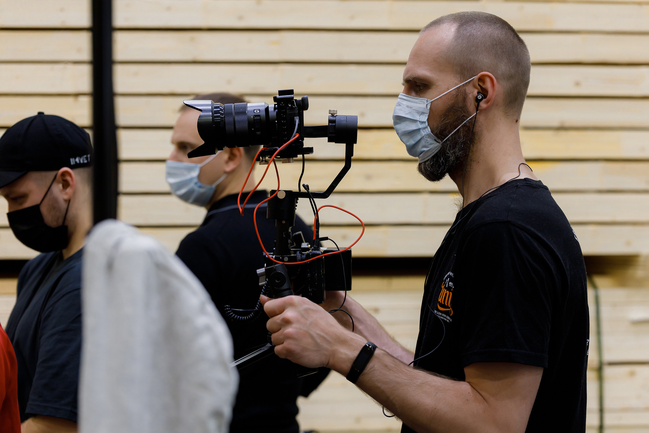 Бэкстэйдж интервью с Харийс Чика | Генеральный директор компании PERI. Репортажный фотограф Семён Борисов | Москва