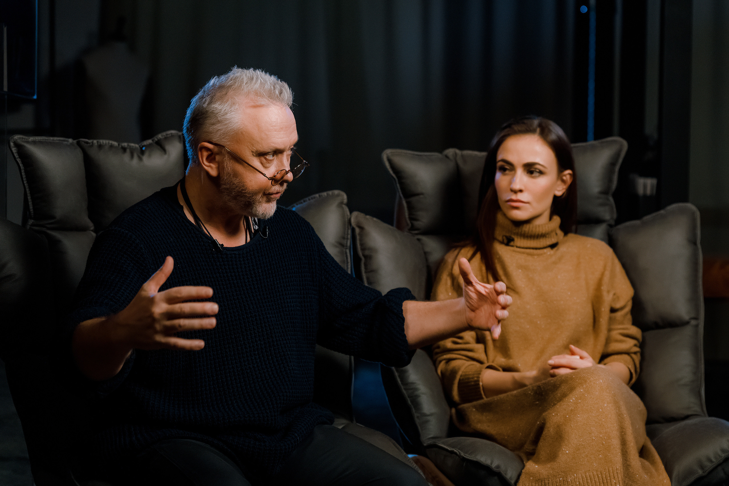 Бэкстэйдж интервью Вадима Демчога. Репортажный фотограф Семён Борисов | Москва