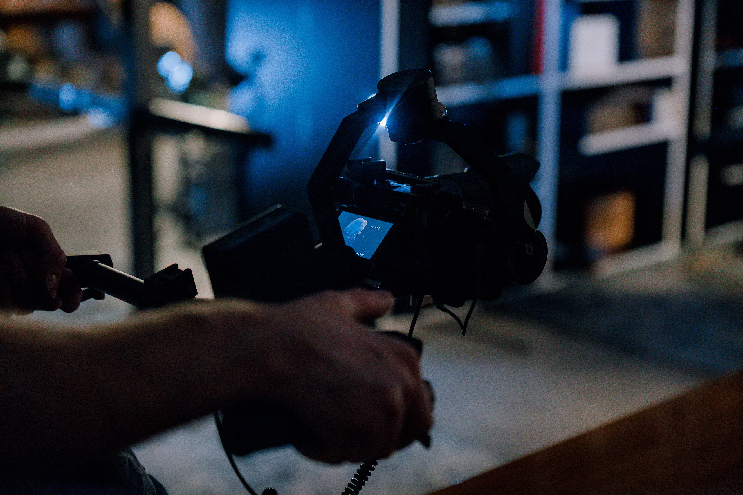 Бэкстэйдж интервью Вадима Демчога. Репортажный фотограф Семён Борисов | Москва