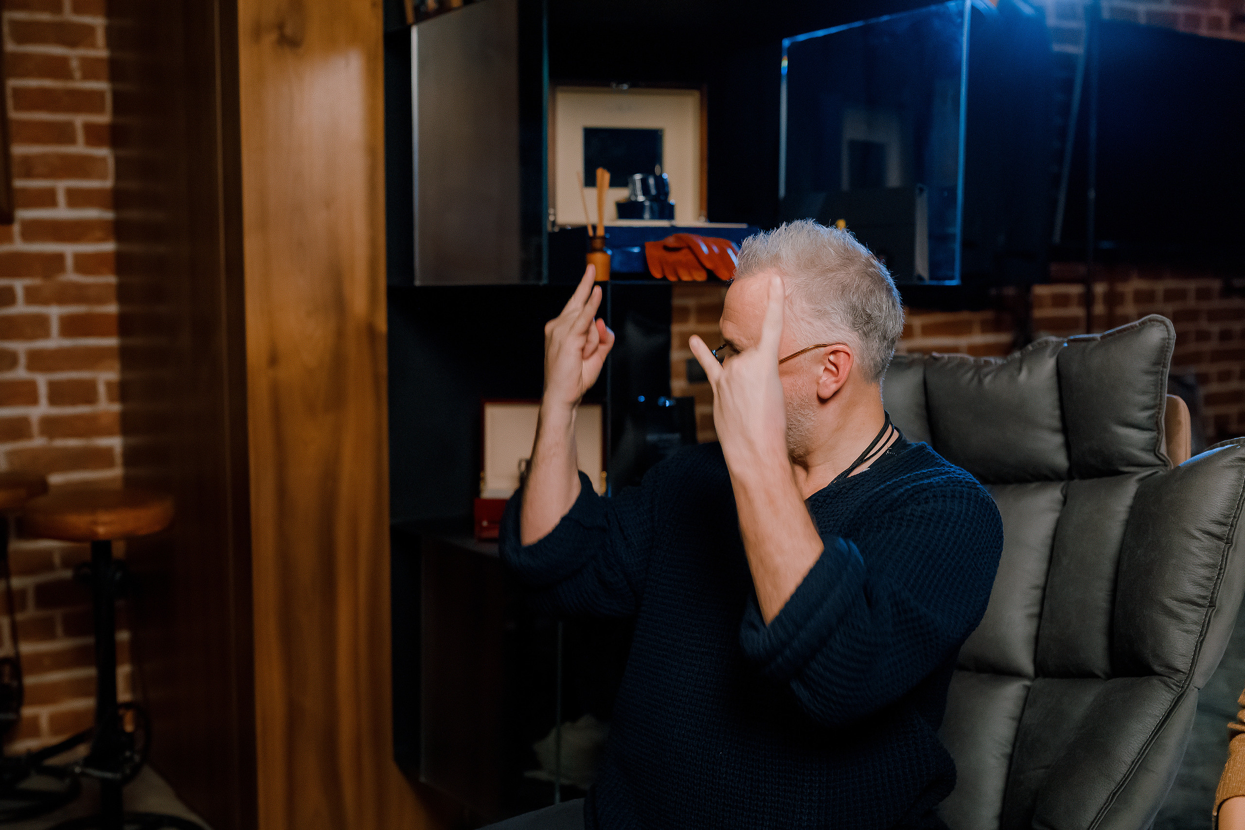 Бэкстэйдж интервью Вадима Демчога. Репортажный фотограф Семён Борисов | Москва