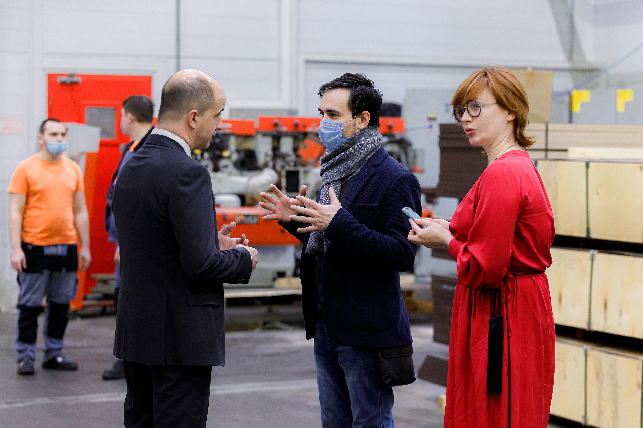 Бэкстэйдж интервью с Харийс Чика | Генеральный директор компании PERI. Репортажный фотограф Семён Борисов | Москва